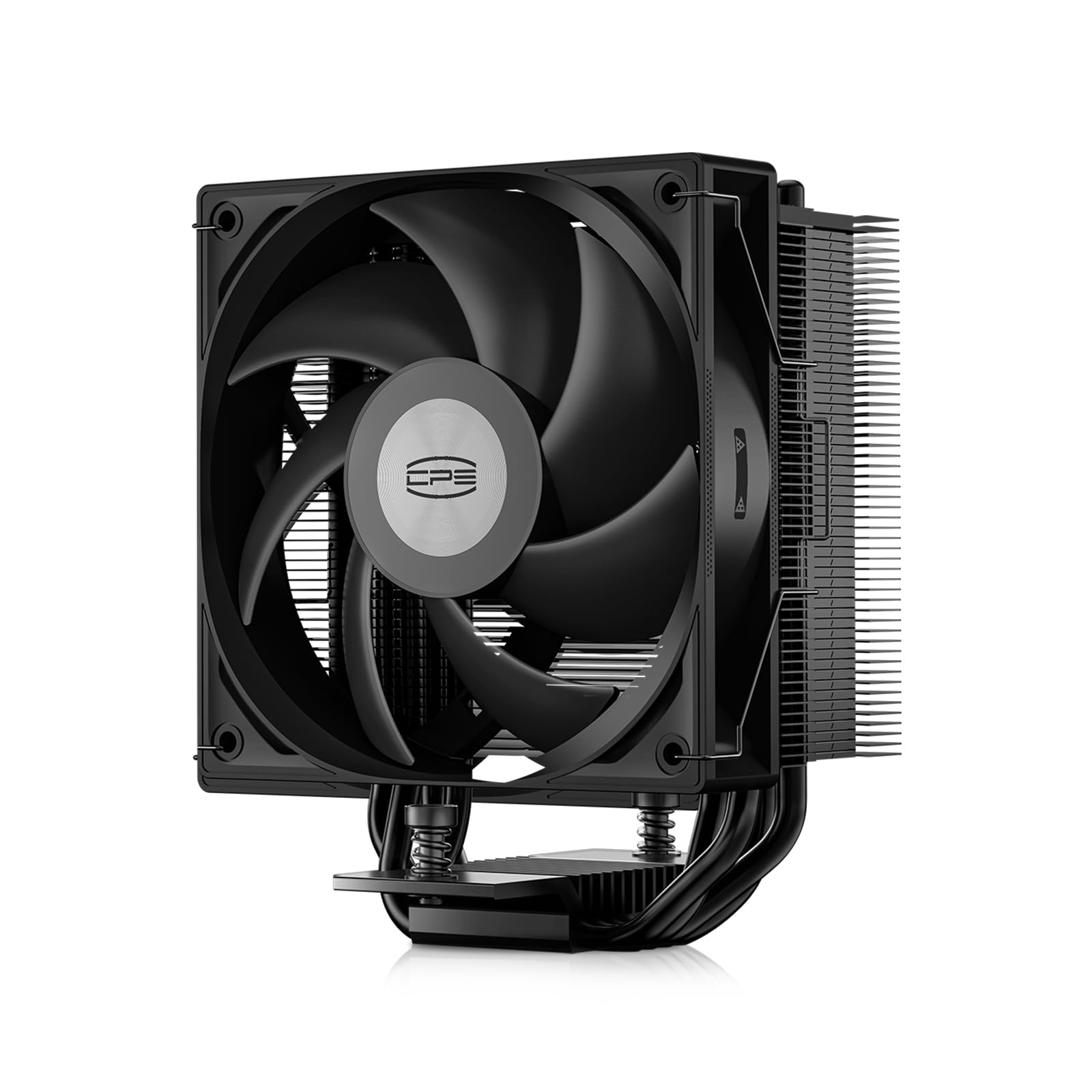 Amazon | CPS CPUクーラー「RT400-BK」全高148mm ナローフィン