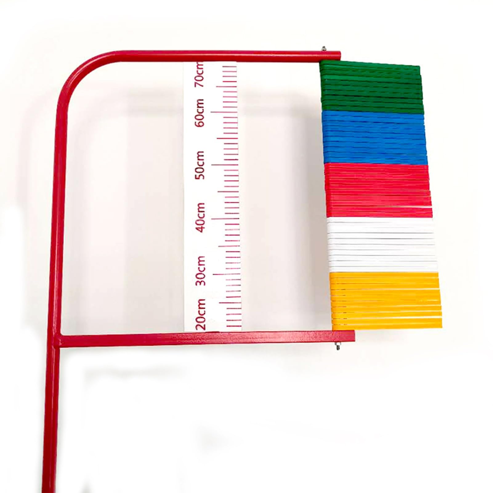 Regulowany pionowy tester relaksu - narzędzie do pomiaru skoków do treningu siatkówki i Dunk, urządzenie do testowania skoków od 1,2 do 3,5 m, precyzyjna pomoc w osiągach