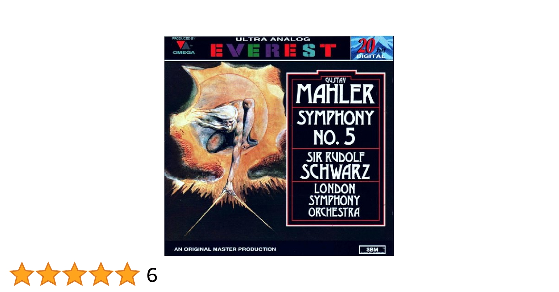 英CD  Philharmonic Orchestra RPO Plays Mahlers 5th Symphony RPOCDC108 RP Records (4) /00110 71q1nXKDZ9L._UF1000,1000_QL80_.jpg