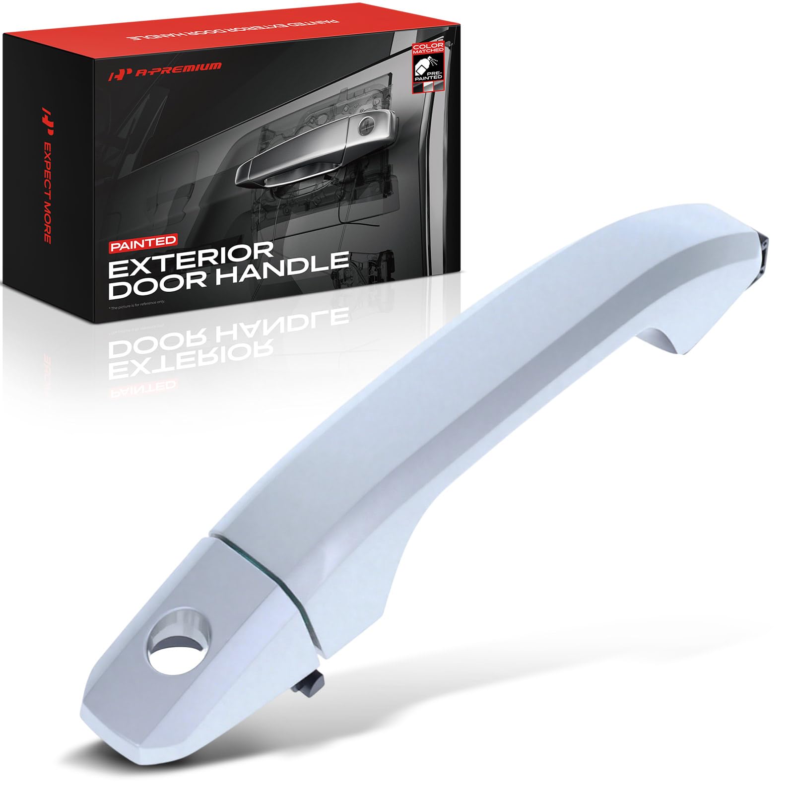Amazon.com: A-Premium Front Left Painted Exterior Door Handle