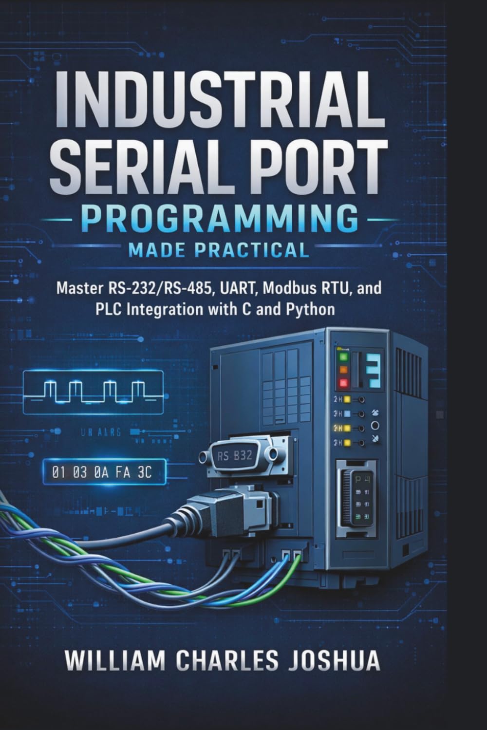 Industrial Serial Port Programming Made Practical: Master RS-232/RS-485, UART, Modbus RTU, and PLC Integration with C and Python