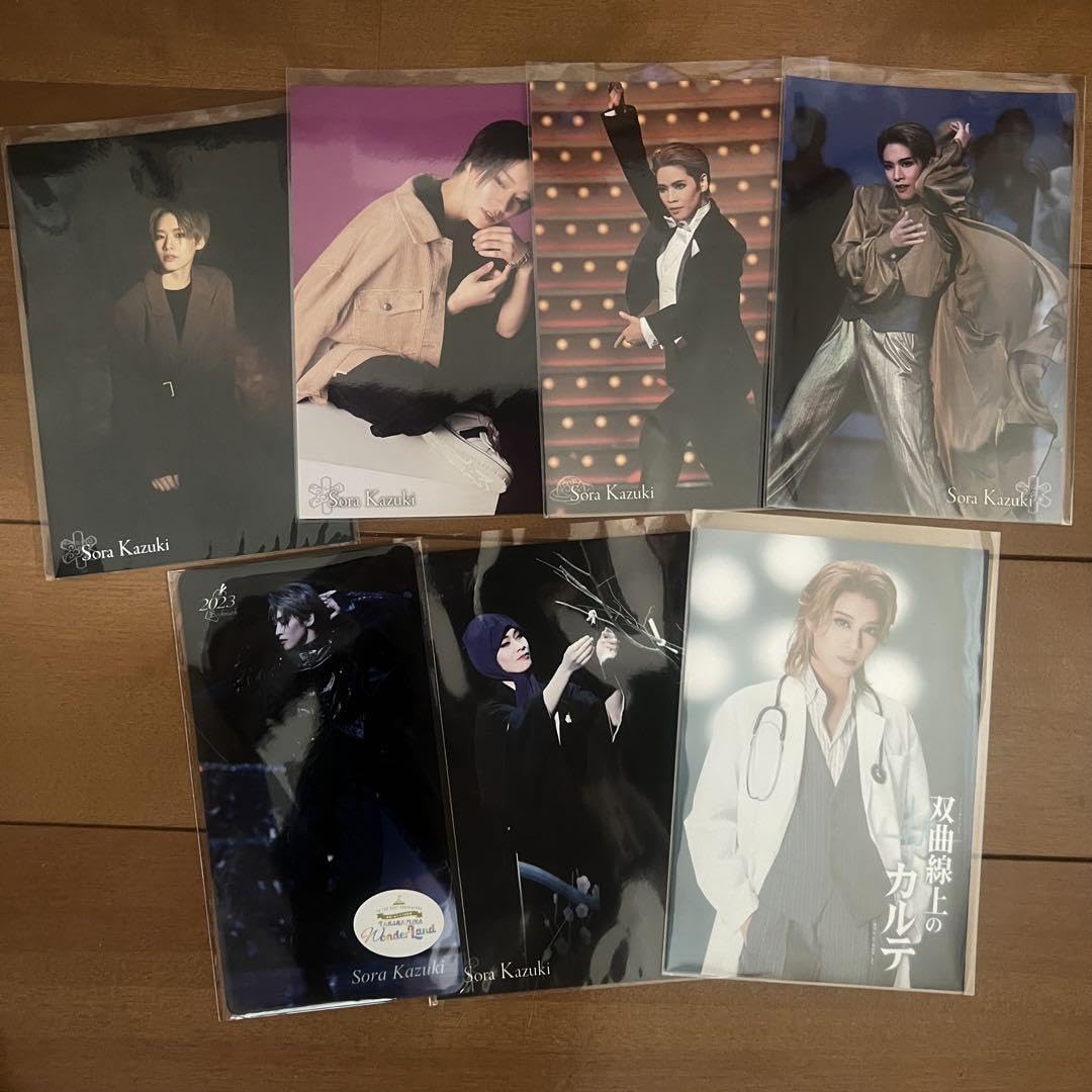 宝塚歌劇団　和希そら　グッズ各種 宝塚歌劇団 和希そら グッズ各種