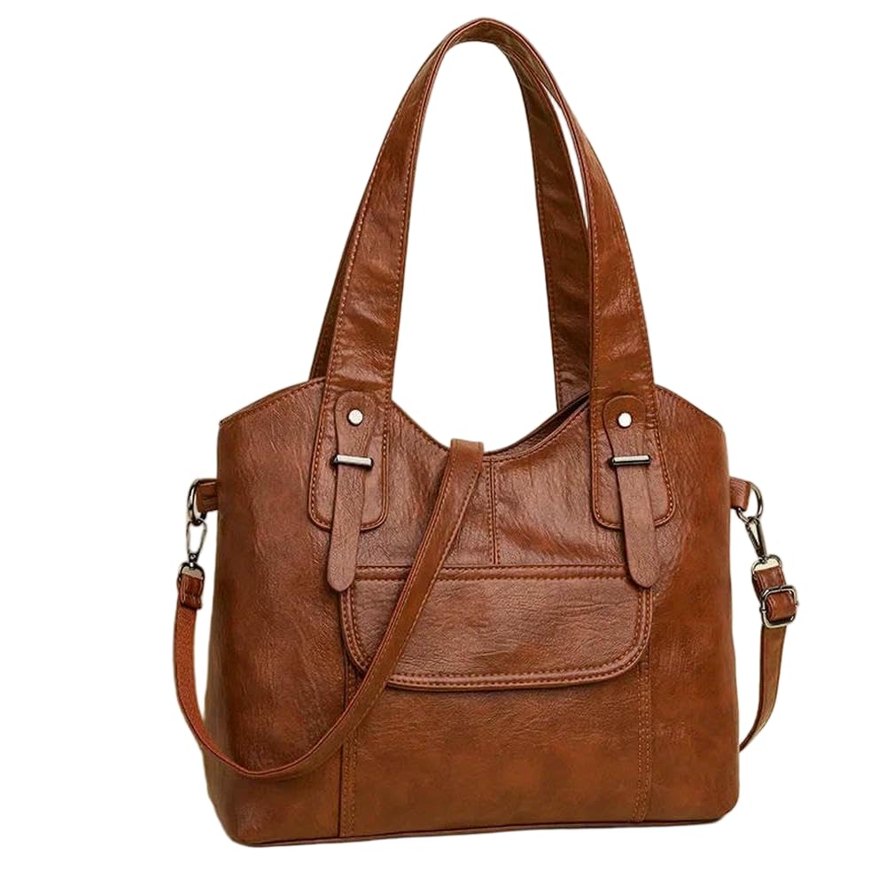 Grande capacité pour ce sac bandoulière rétro fin des sacs encombrés