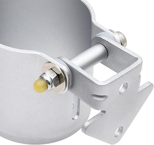 Miniatura 7 de KAOLALI Tacómetrovelocímetro de 2 pulgadas y 2.047in en el salpicadero, taza de calibre universal, soporte para tazas de montaje