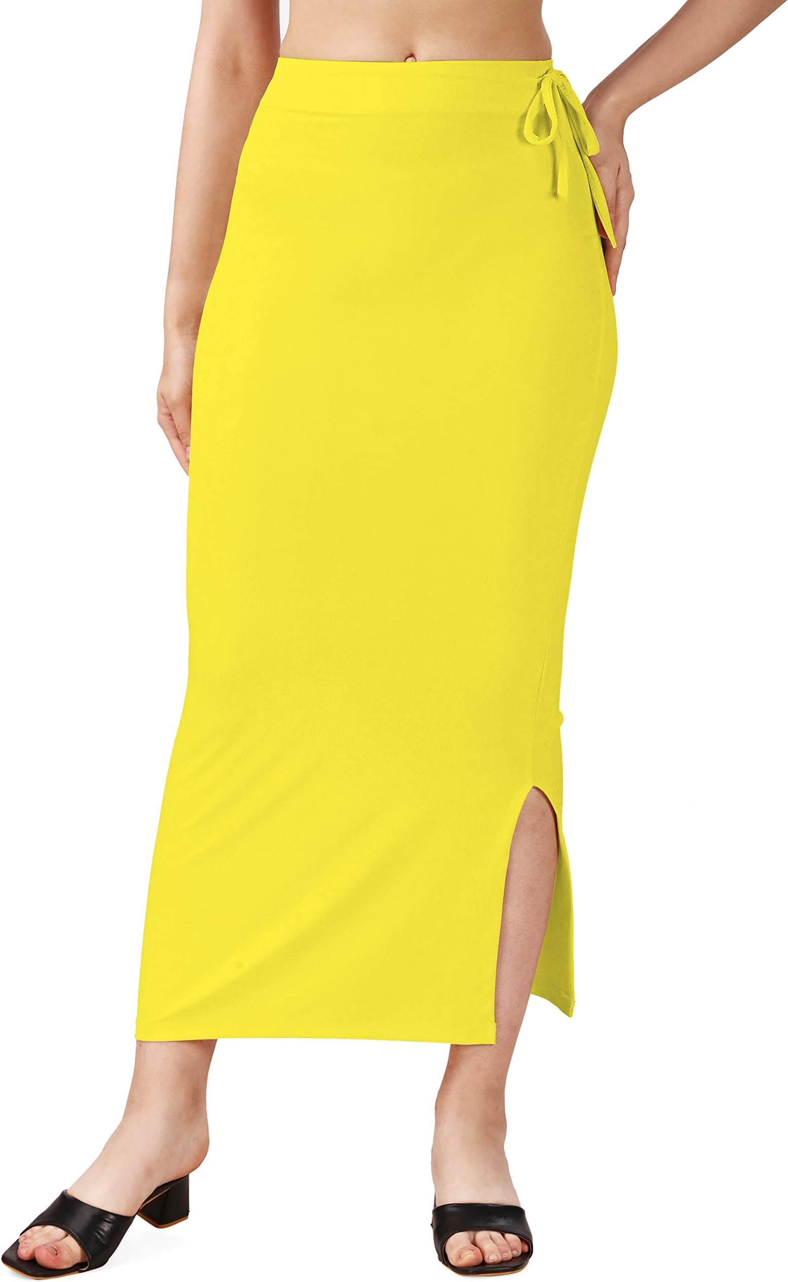 Lycra Saree Shapewear Petticoat for Women, Cotton Blended,Petticoat,Skirts for Women,Shape Wear Dress for Saree
