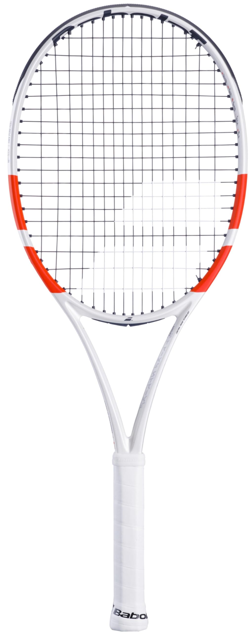 Amazon | BabolaT(バボラ) 硬式テニス 未張りラケット ピュア