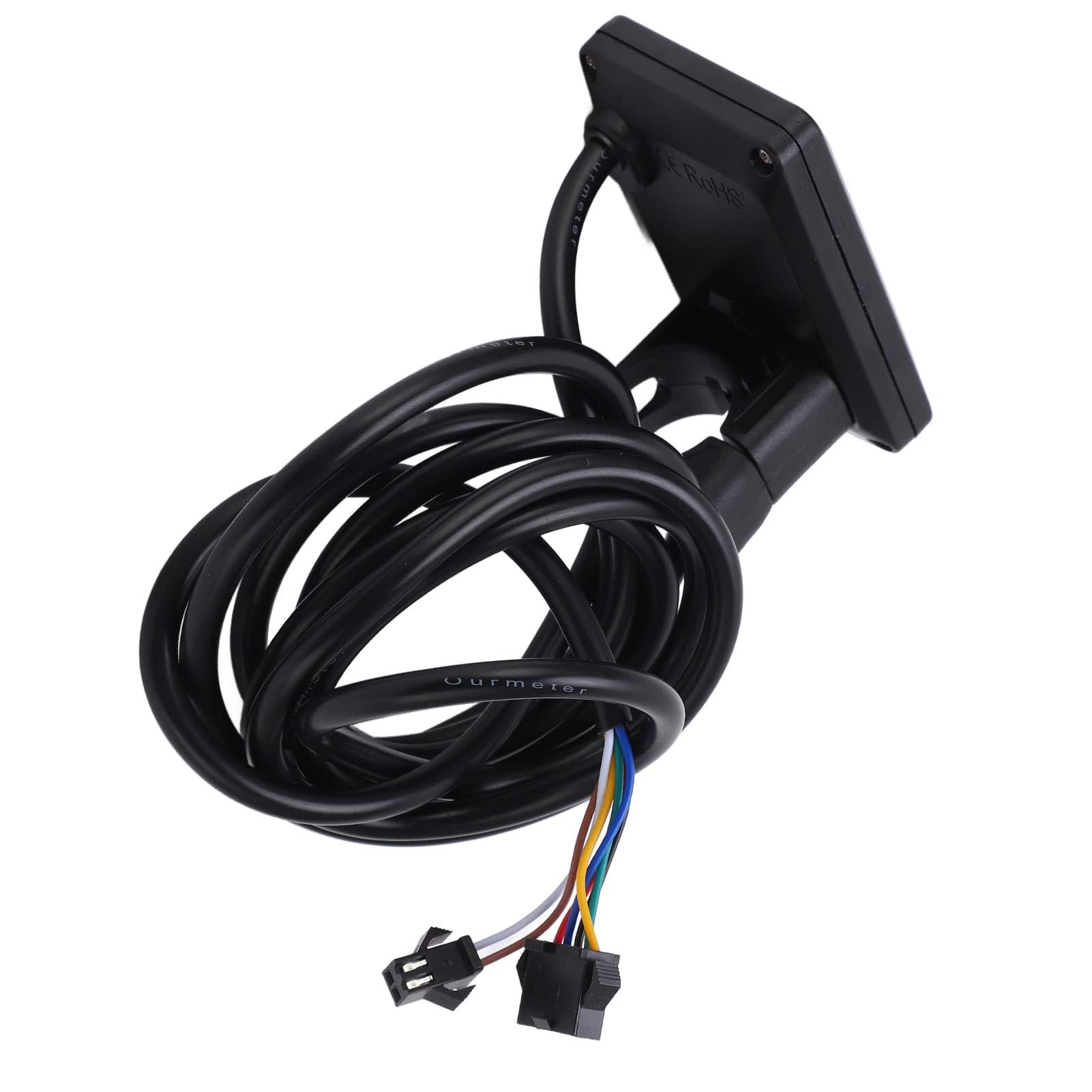 Misuratore di Visualizzazione per Bicicletta Elettrica 36V 48V Pannello di Controllo Display LCD OMT‑M36 Impermeabile Durevole per Bici Elettrica Display Bici Elettrica 36V 5 Pin