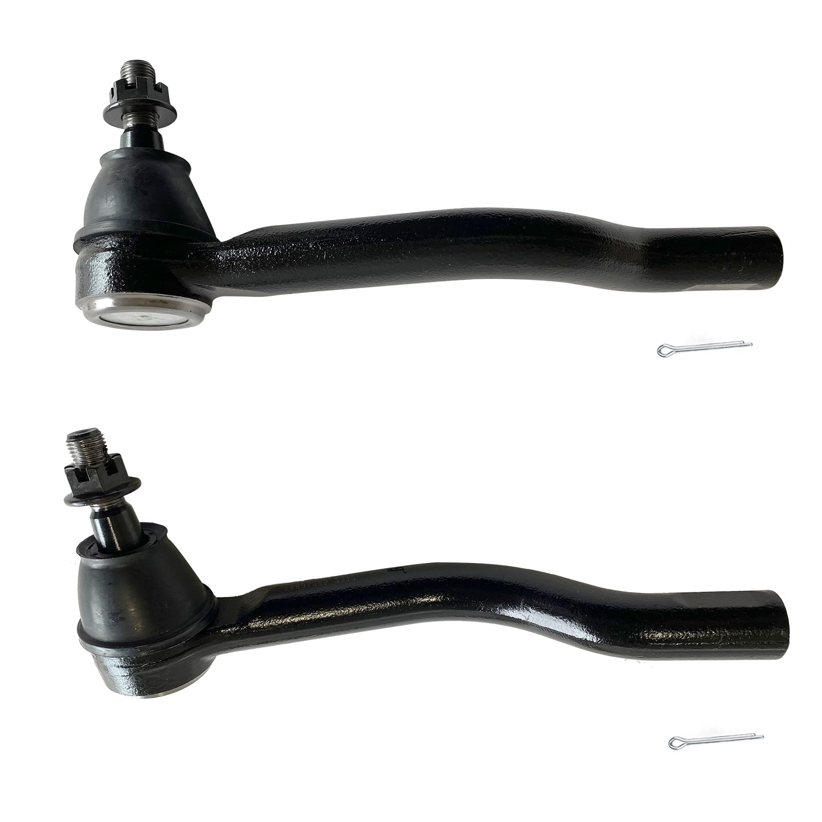 CYYDE 2 Front Outer Tie Rod End Kit ES801265 ES801266 for Nissan Murano 2015-2023, Pathfinder 2013-2020, Steering Tie Rod End Kit for INFINITI QX60 2014-2020, JX35 2013