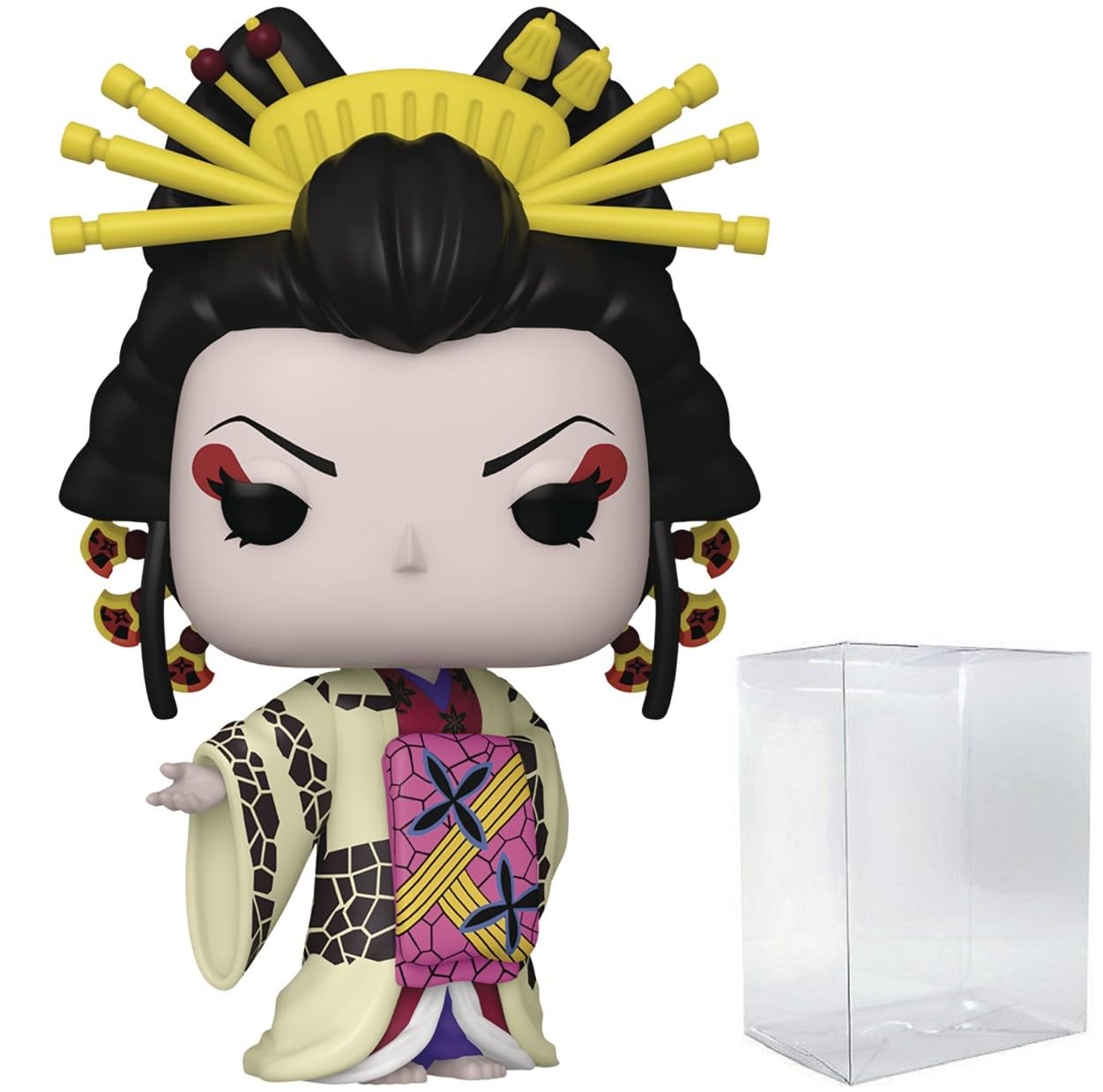 Funko pop DELUXE 鬼滅の刃　DAKI Amazon.com: POP Anime: Kimetsu no Yaiba - Daki Funko Vinyl Figure