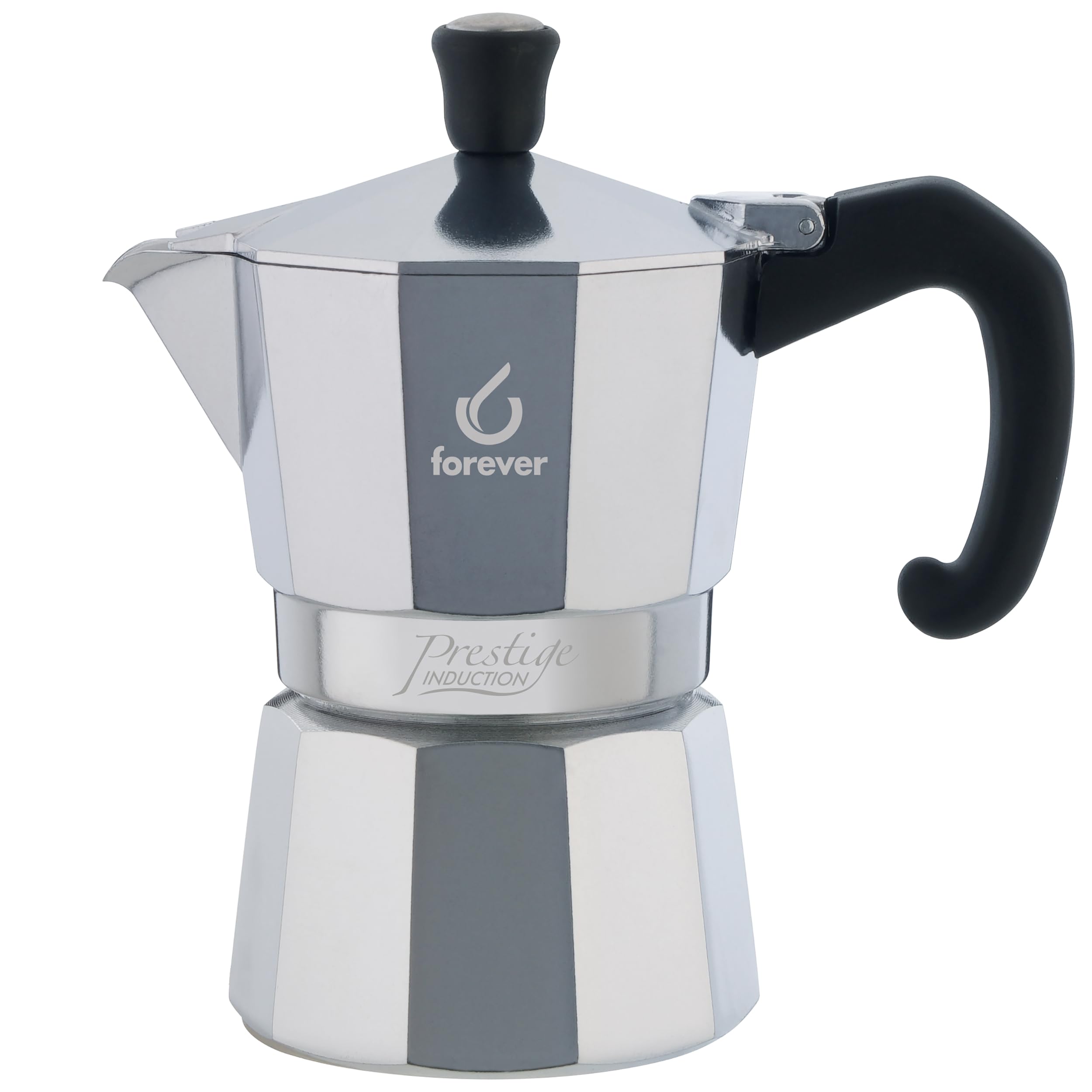 FOREVER Kaffeekanne Prestige 3 Cups Induktion 120402