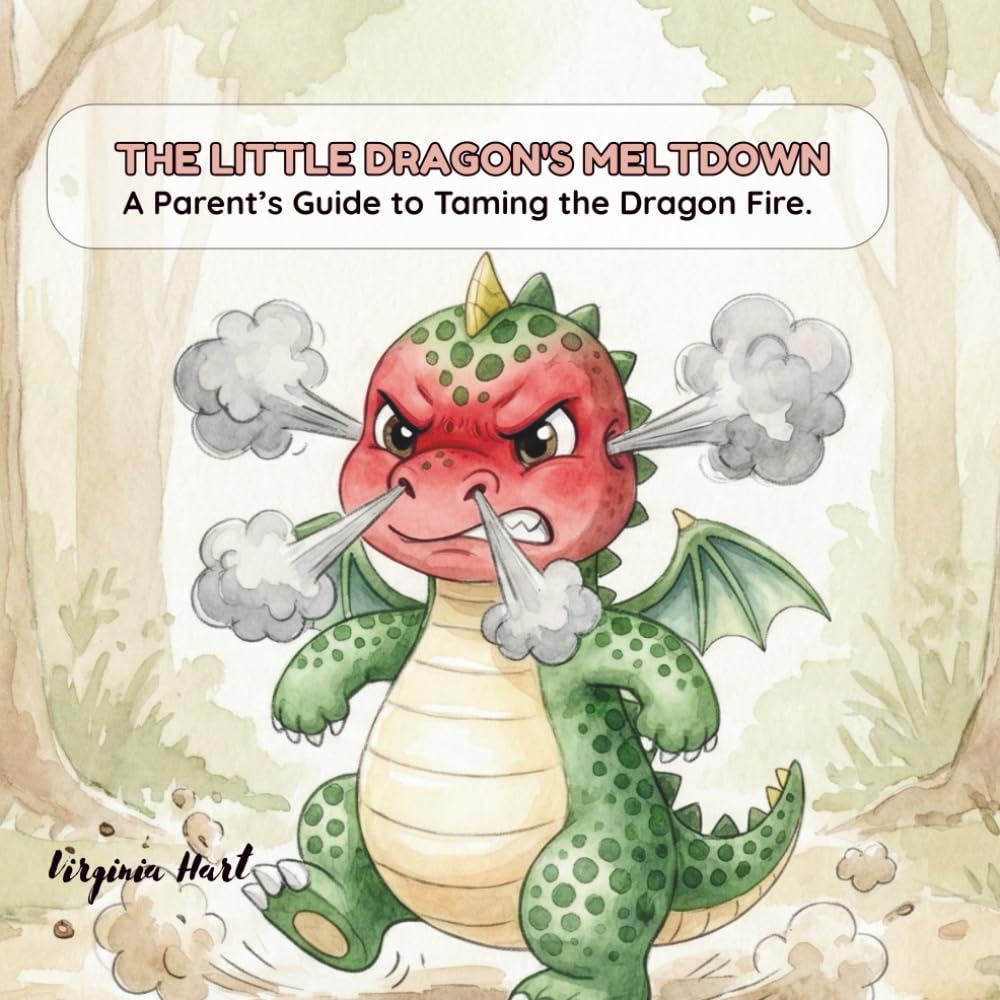 THE LITTLE DRAGON'S MELTDOWN.: A Parent’s Guide to Taming the Dragon Fire.