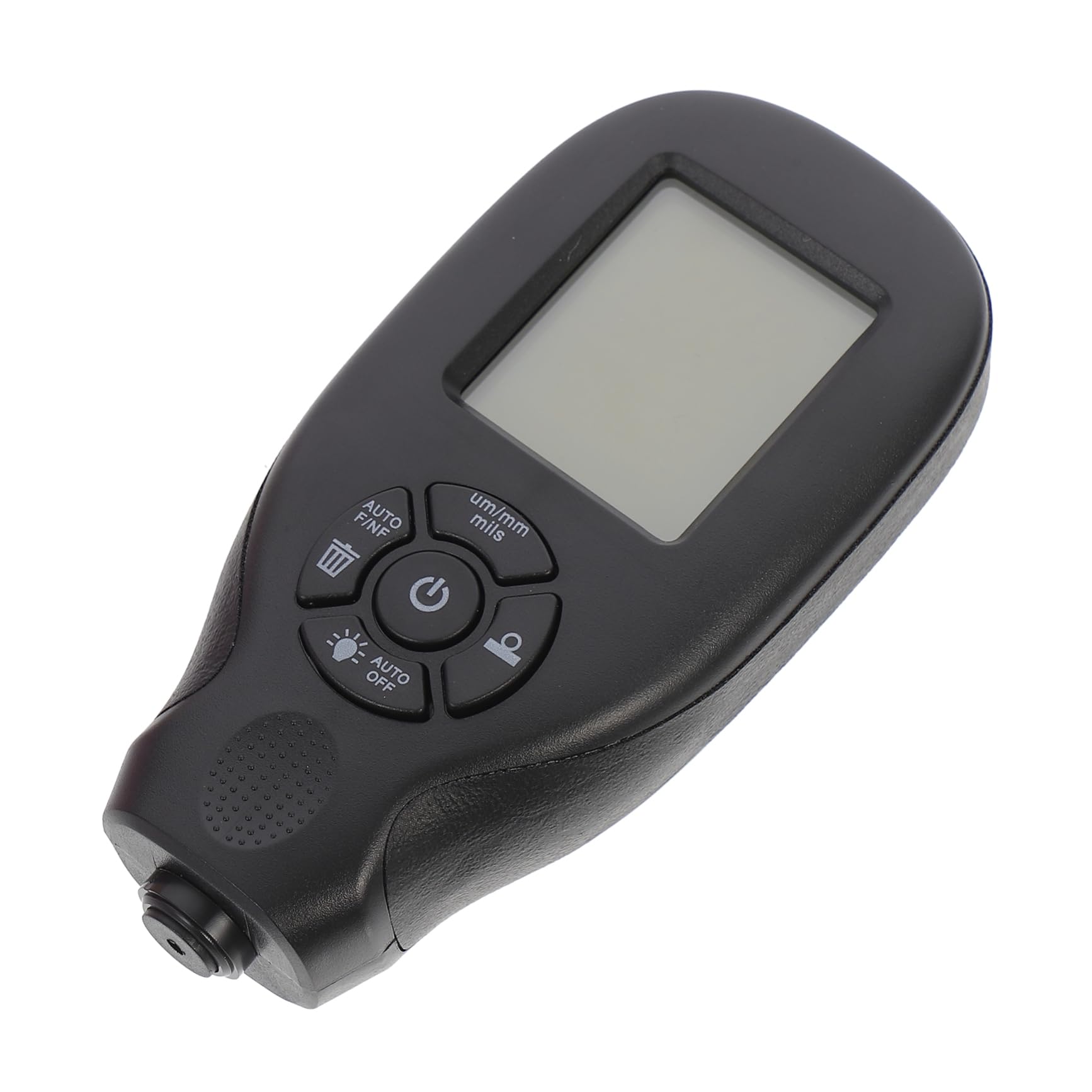 MUCKLILY 1 Set Paint Film Meter Paint Meter Paint Thickness Tester Coating Depth Meter Thickness Gauges Coating Depth Gauge Paint Tester Paint Depth Gauge Coating Meter Black Plastic