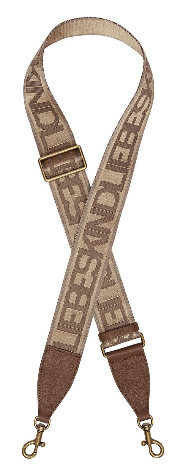 Liebeskind Berlin Women's shoulder straps, sandstone, sandsteinfarben, small