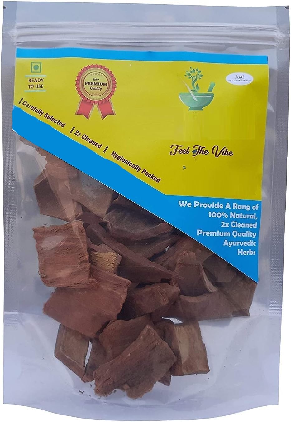 Erbe MART Arjuna Corteccia - Arjun Ki Chaal - Terminalia Arjuna - Arjunchaal - Arjuna Chaal - Marutham Pattai - Arjunolic Myrobalan - Arjuna Corteccia -100Grm'