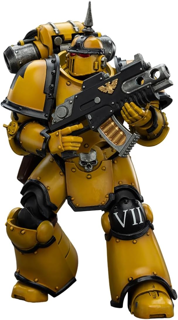 JOYTOY Warhammer 40,000 The Horus Heresy 1/18 Action Figure Imperial Fists MKlll Tactical Legionary Collection Model Birthday Gifts