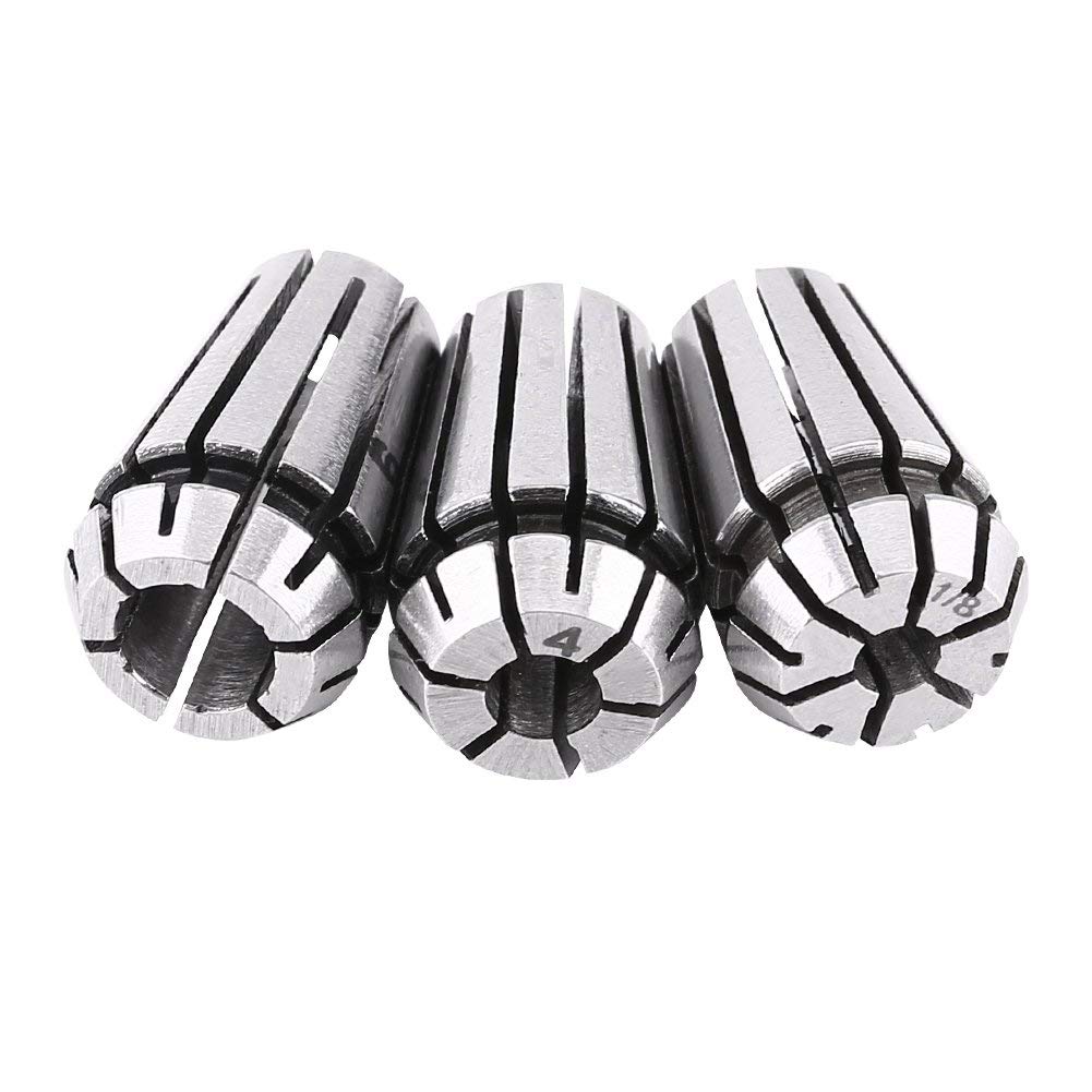 5 Pcs ER11-A Collet Clamping Nut, M14 Collet Clamping Nuts For CNC - View #5