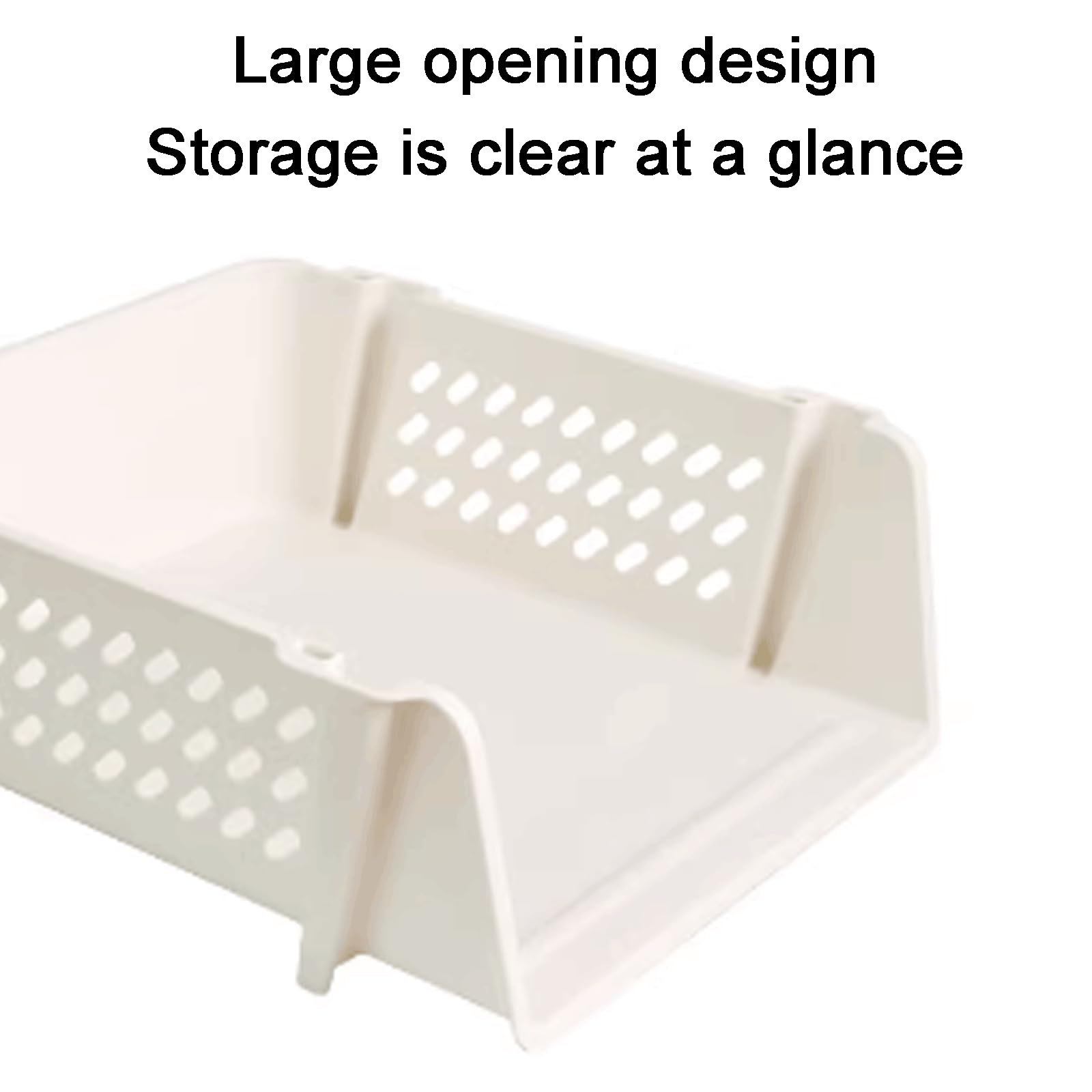 Pratico Cestino Portadocumenti da Tavolo Cestino Portadocumenti in plastica per Ufficio Scatola Portadocumenti Portatile Bianca Cestino Portadocumenti Multifunzionale per la casa Versatile
