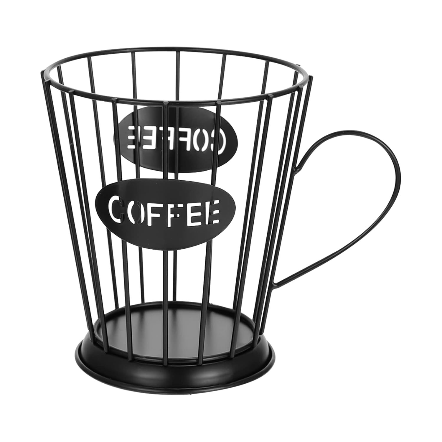 DOITOOL Coffee Pod Holder Mug Shape Coffee Pod Organizer K Cup Holder