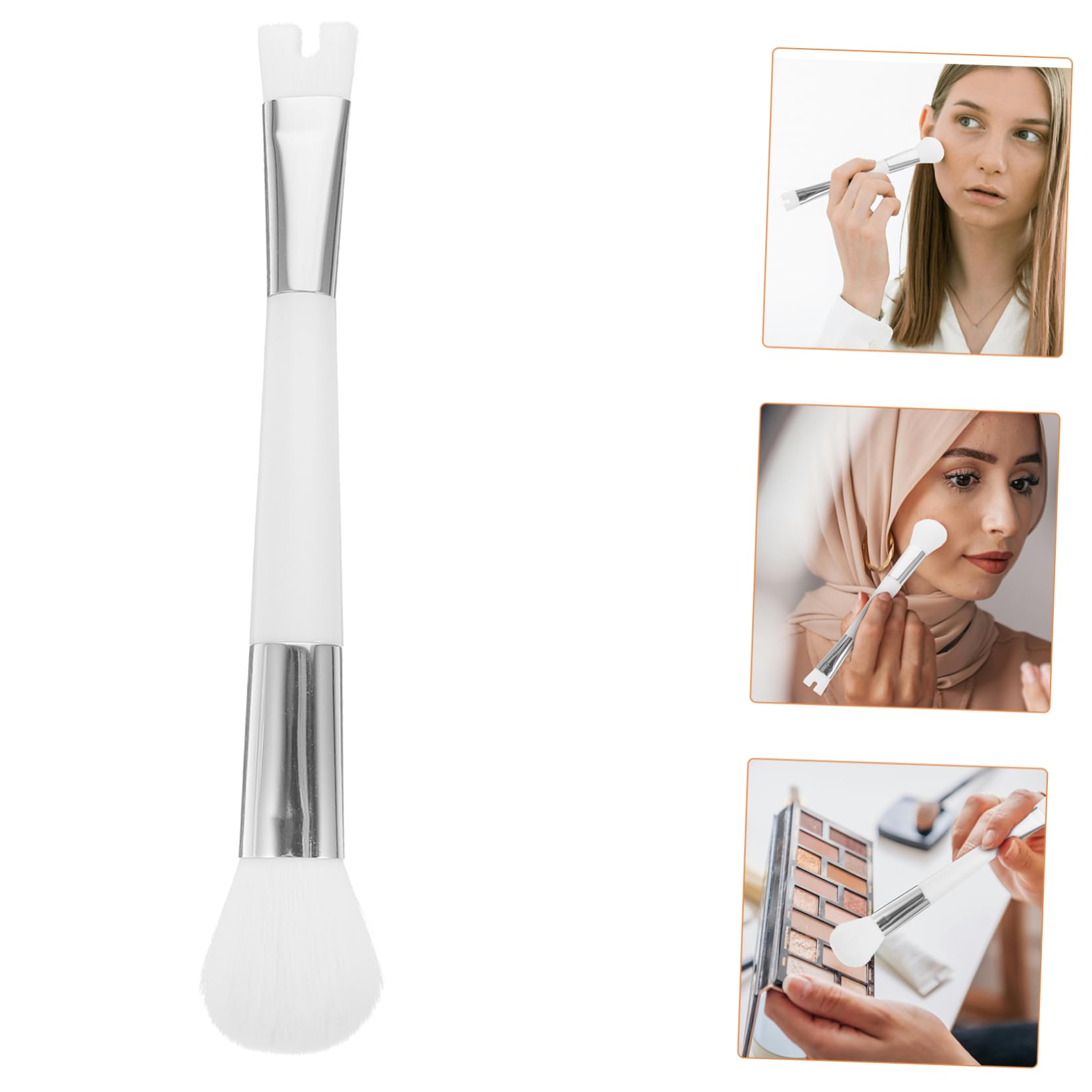 AUTSUPPL High Density Bristles Makeup Brush Soft and Comfortable Blush Brush Makeup Tool