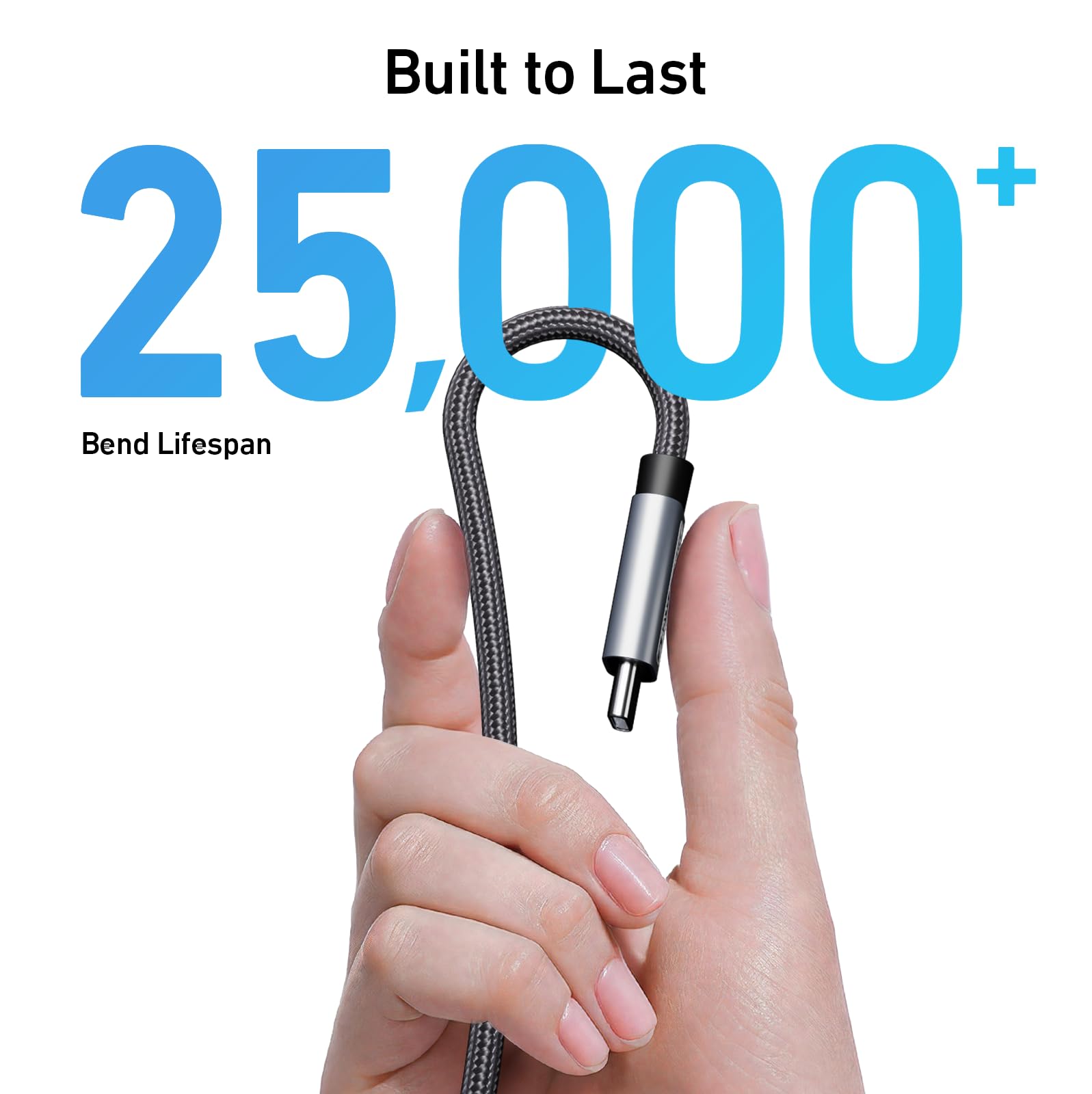 BENFEI Nuovo silicone Cavo USB C Ricarica Rapida (30CM 2Confezioni 10Gbps 60W), Cavo Tipo C Caricabatterie Cellulare für iPhone 15 Plus/Pro Max MacBook Pro iPad Pro Air 4 Samsung Galaxy S23+ S22 Ultra