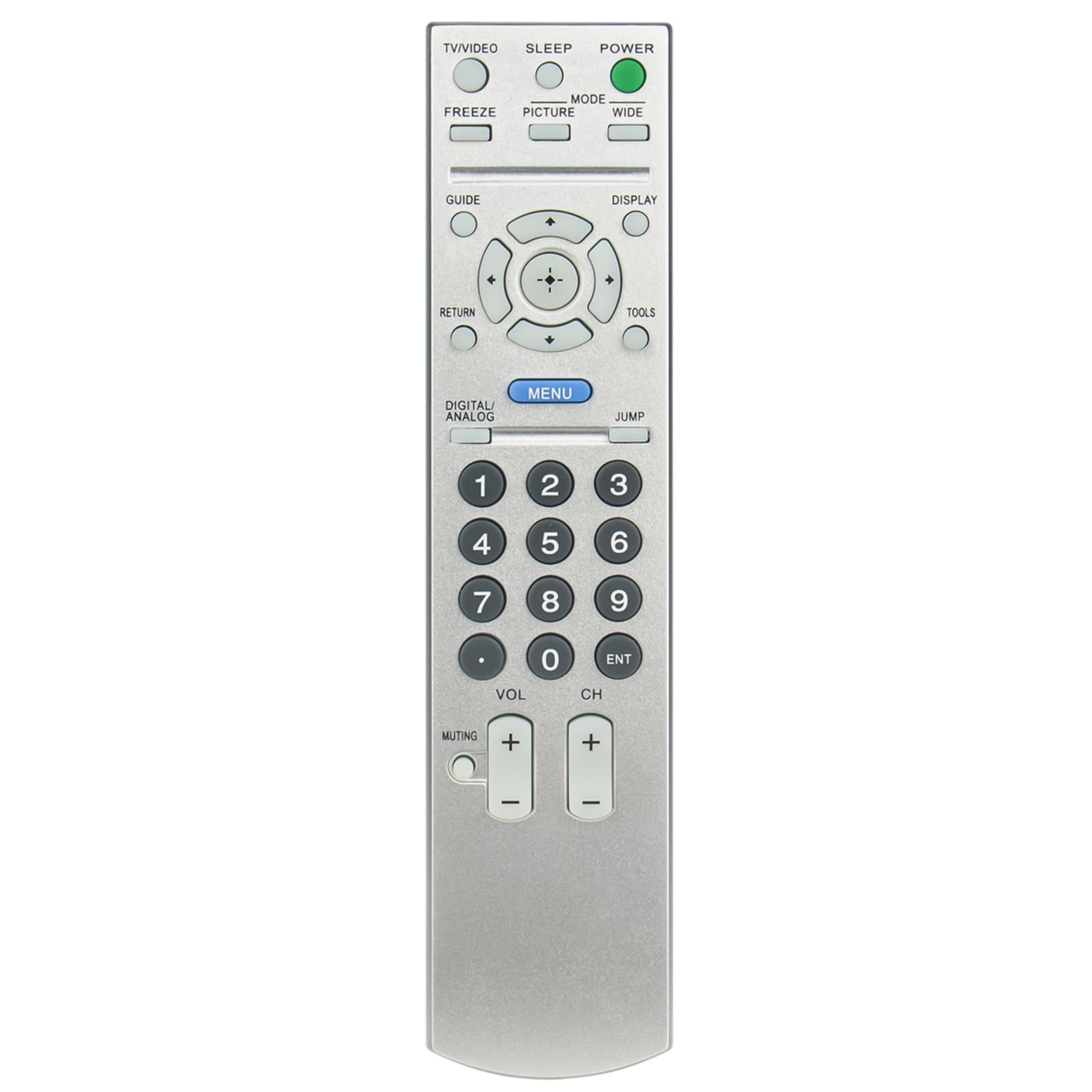 Télécommande RM-YD012 compatible Sony TV finition précise KDL-46V2500