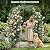 Metal Garden Arch Trellis, 7.3FT Extra Tall Polyethylene-Coated Steel Garden Trellis for Climbing Plants, Vegetables, Flowers, Outdoor Pergola Arbor Wedding Party