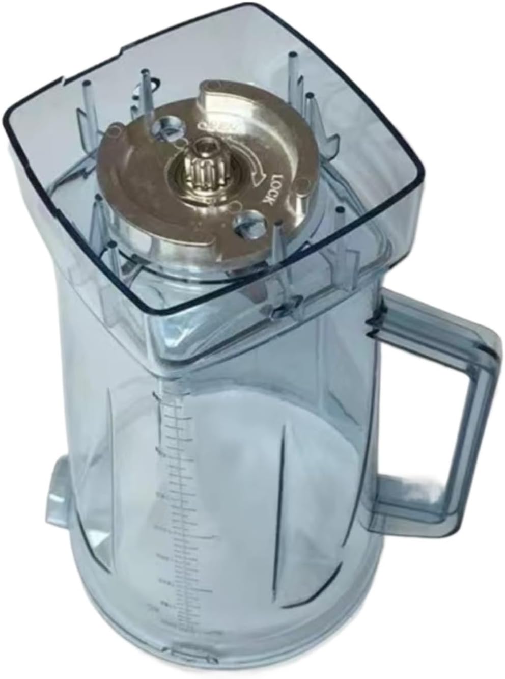 Blender Cup, With Blade Lid At The Bottom, Blender Bar, Compatible For TWK TM-800 767 JTC-767 800, Blender Juicer Container Tank Replacement