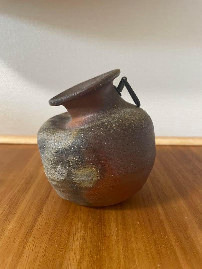 錫箔花かすみ十曲一本物 屏風 13号