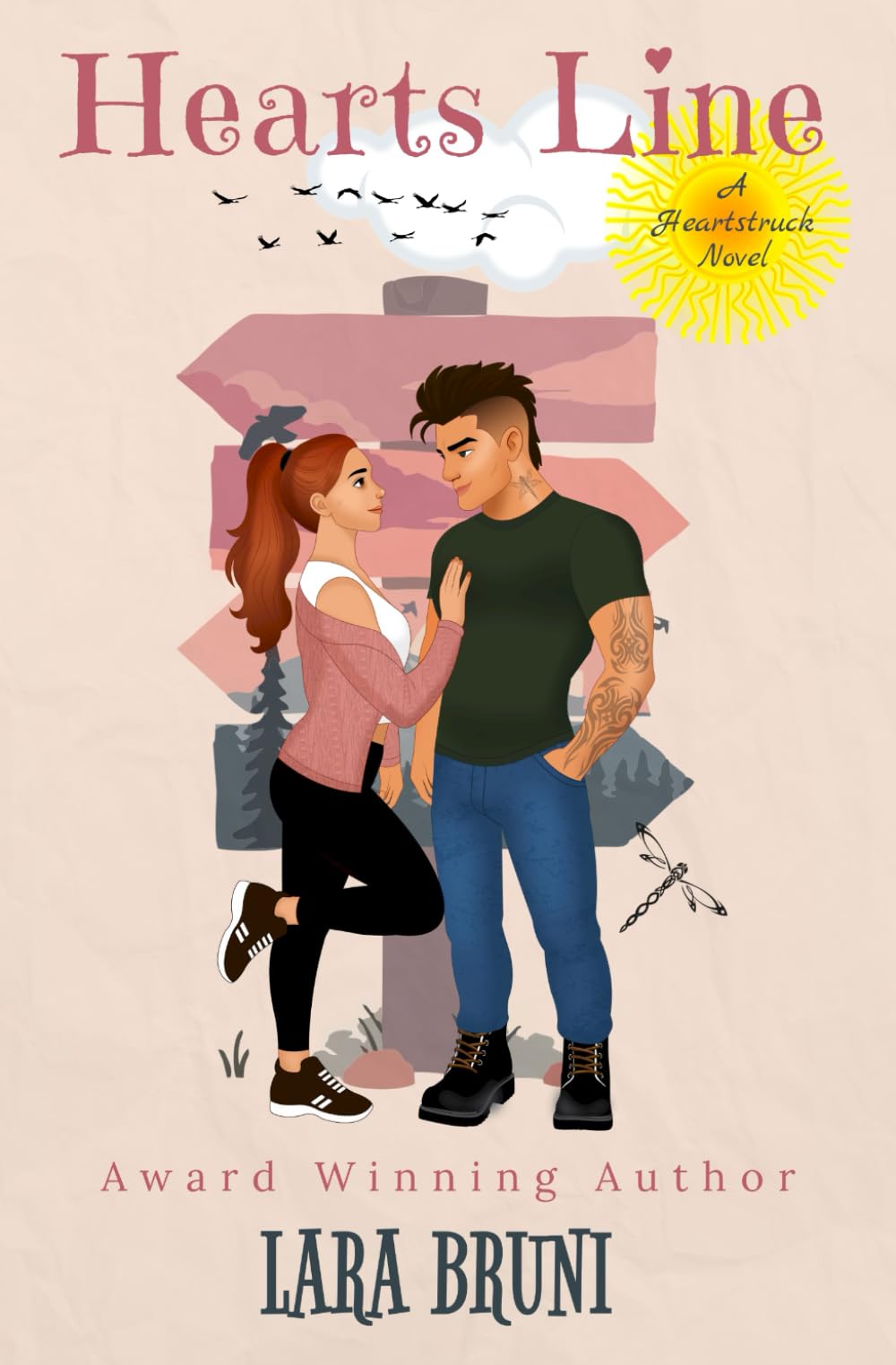 Hearts Line: A Small Town Second Chance Romance (Heartstruck)