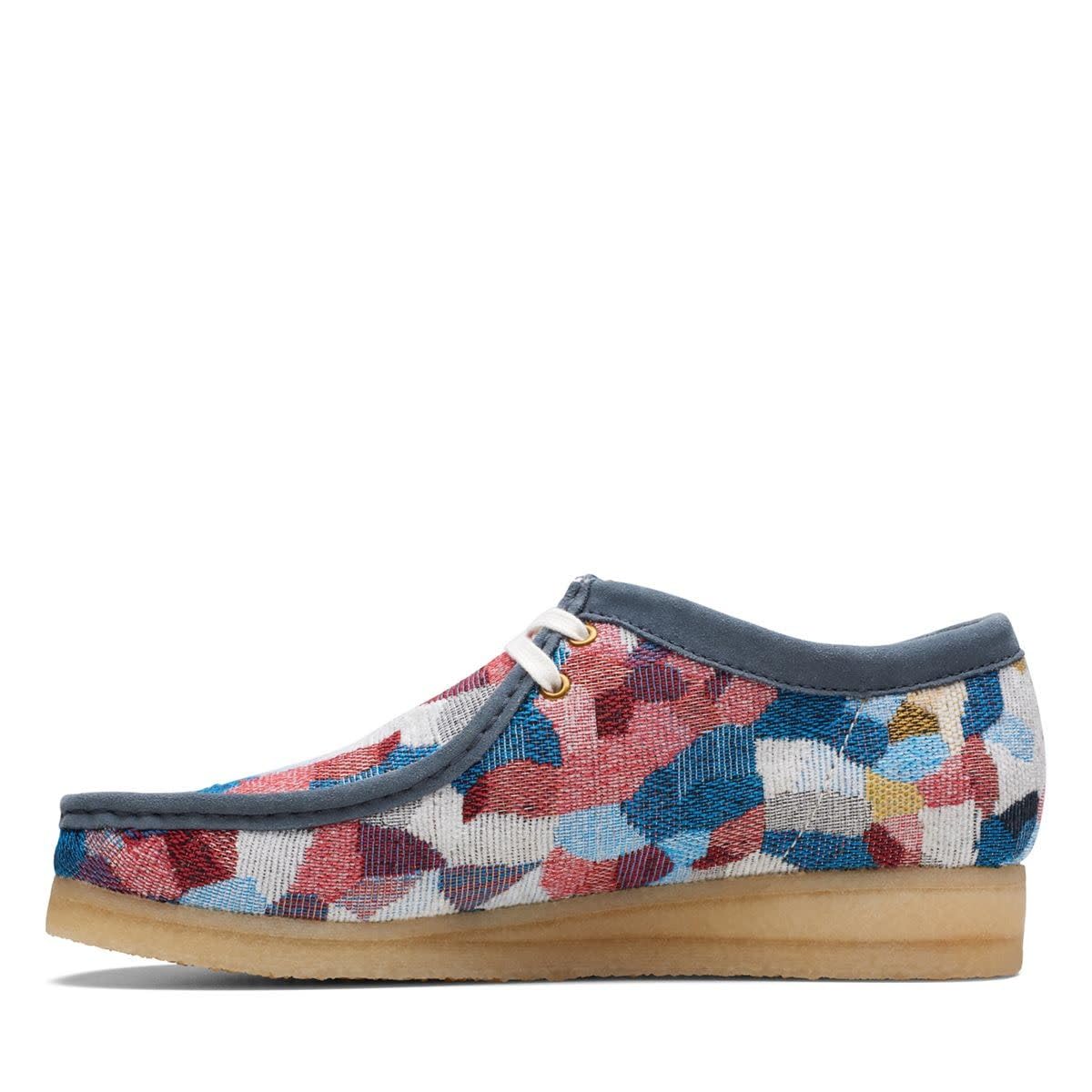 靴 CLARKS WallabeeEVOSh UK6 Clarks Men's Wallabee Shoe 8.5 Multicolor Txt | eBay