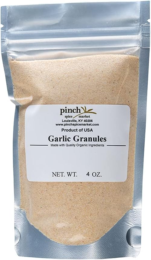 California Grown-Organic-Garlic Granules (4)
