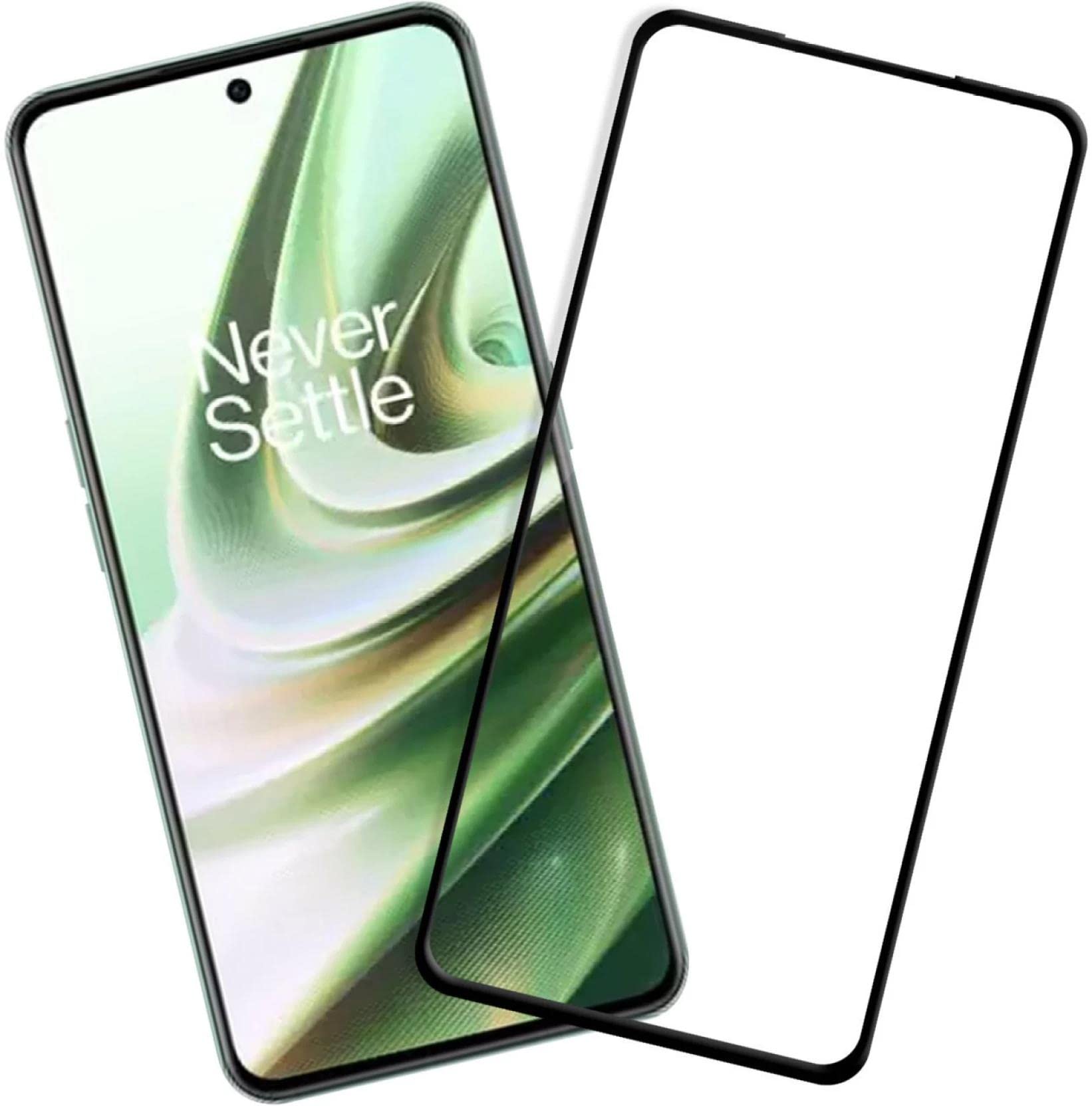 Glasgow Crystal Clear Tempered Glass for [ OnePlus Nord 3 5G ] [Anti Scratch] Gorilla [Anti FingerPrint] One Touch Install with Free Cleaing Kit - Black (B0CGZR52RZ) Amazon Price History, Amazon Price Tracker