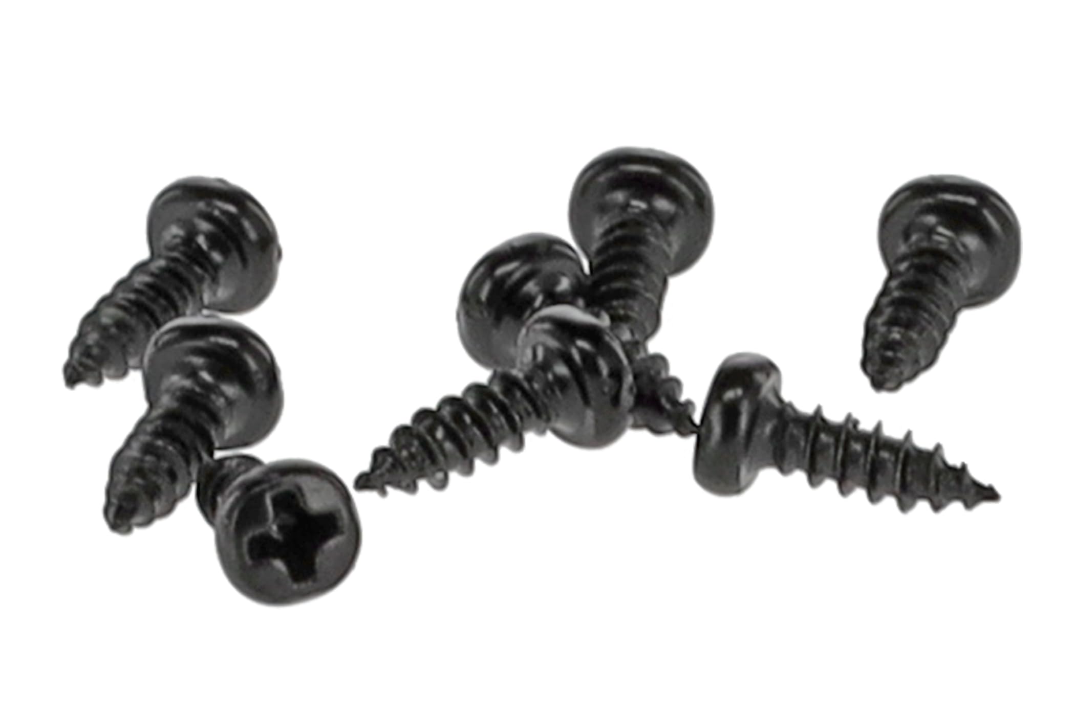 GEWA Meccanica per chitarra classica - Albero in nylon Ø 9,5 mm nero - Distanza tra gli alberi 35 mm - Manopole in acrilico avvitate - Set cromato lucido - senza Lyra