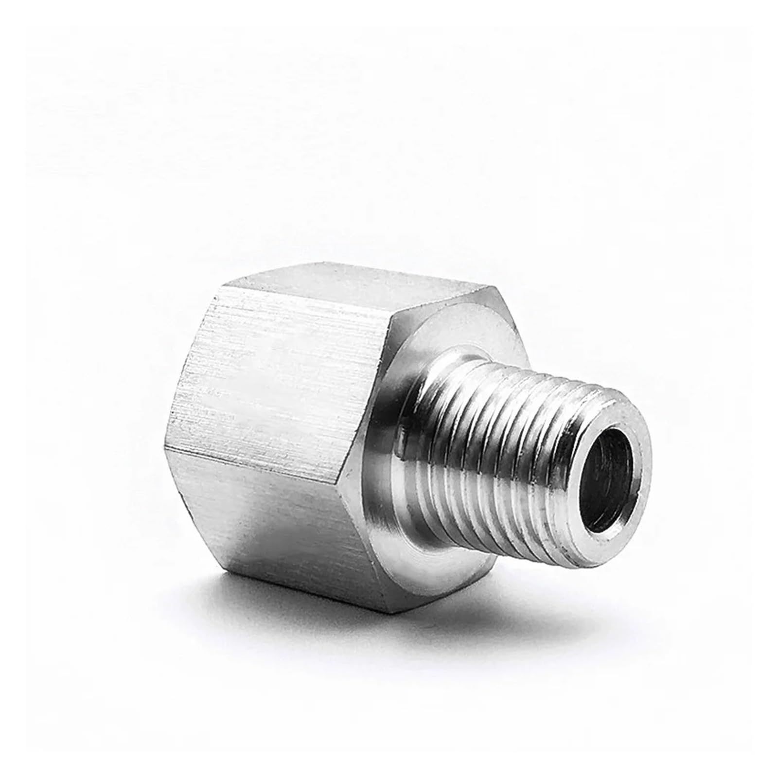 M10/14/20 1/8" 1/4" 3/8" 1/2" BSP NPT Femelle Mâle Réducteur En Acier