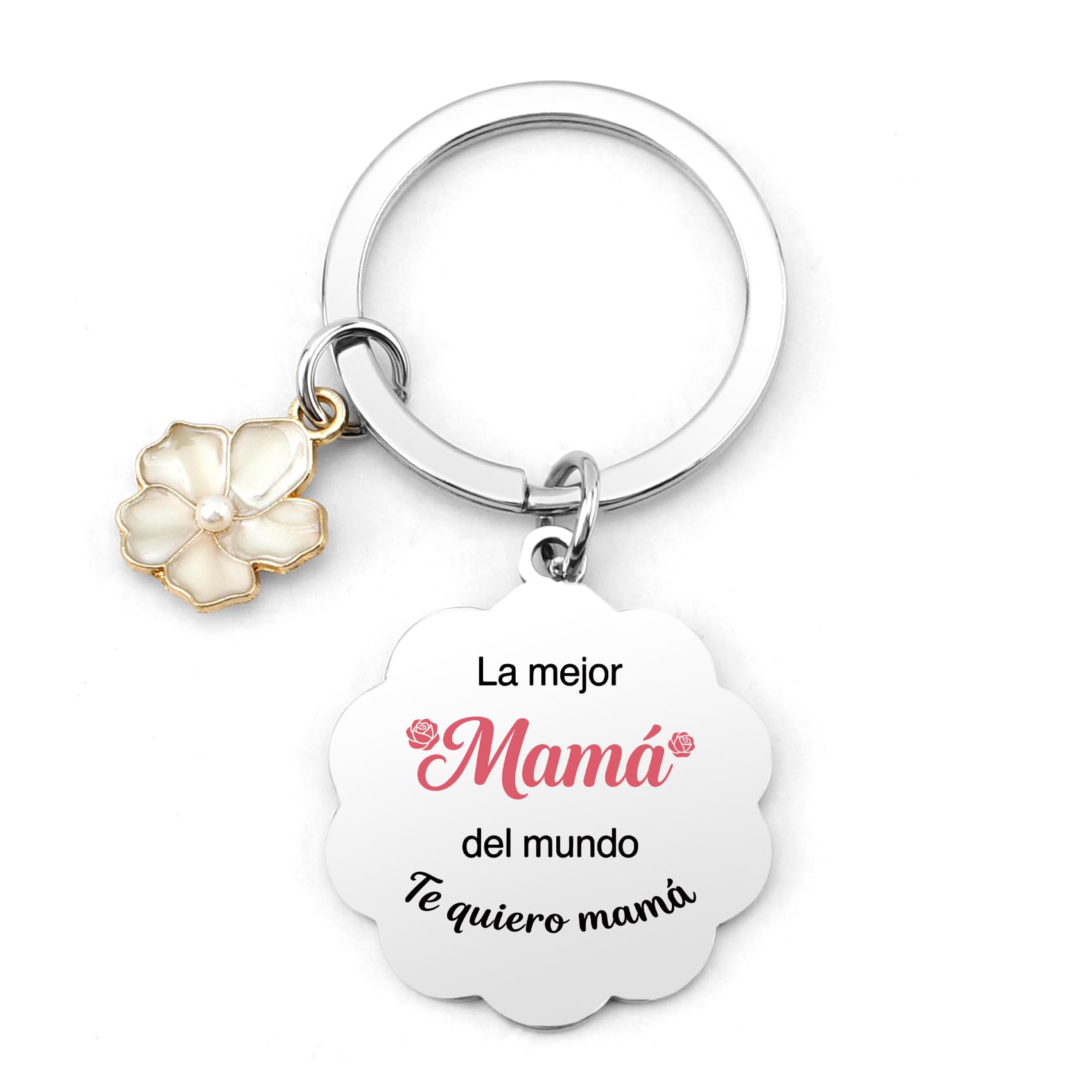 Regalos Madres Dia De La Madre Regalos Llavero Regalo Mama Regalo Cumpleaños Madres Originales para Mamas Primerizas Mama Postparto Embarazada Día de la Madres para Mamá Personalizado Navidad Reyes