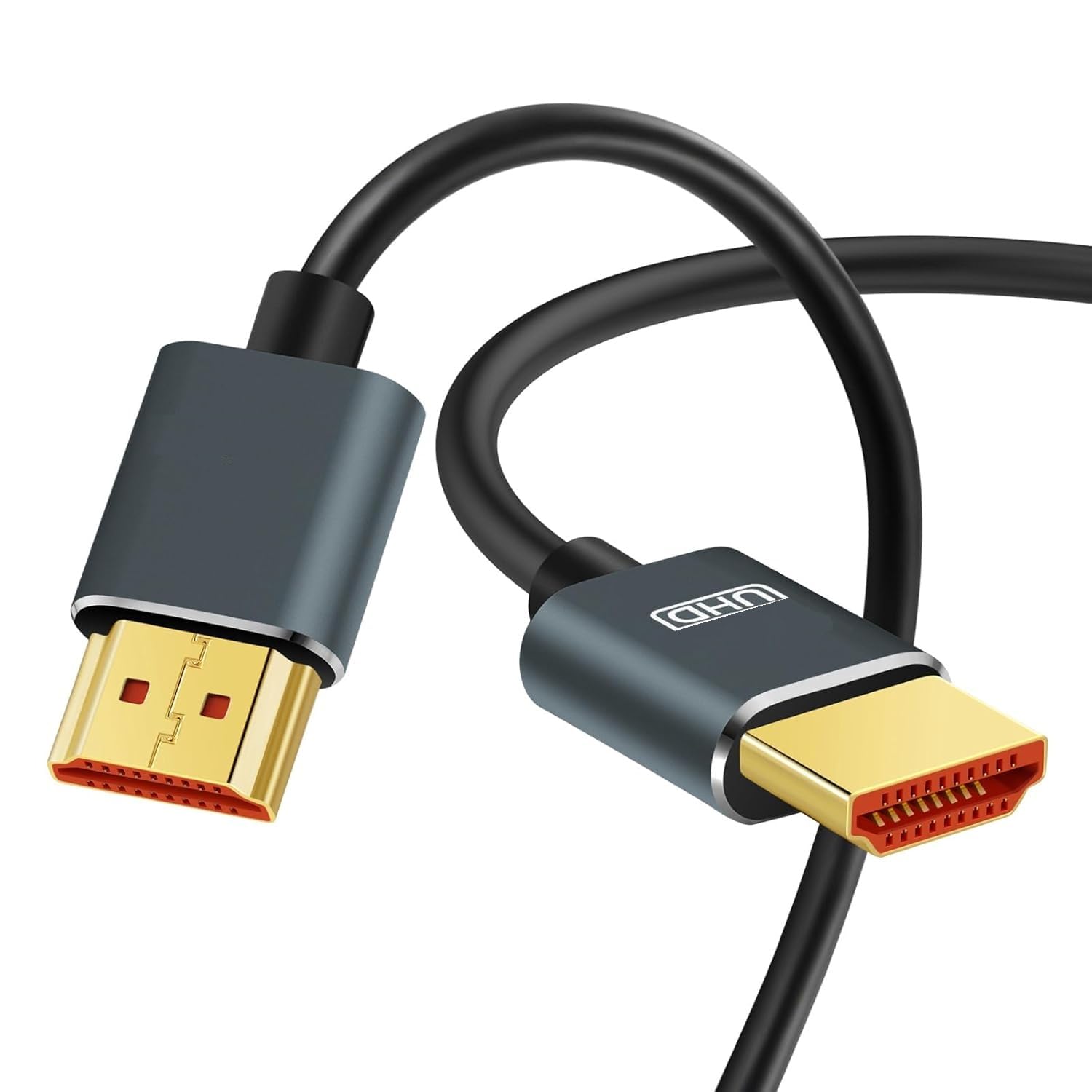 Redwave Premium HDTV 4K 60HZ HDMI Cable, Ultra HD 2160P, ARC, 3D, HDCP 2.2, CEC Extension, Gold-Plated Connector HDMI Cable for TV, 4K TV, Laptop, Monitor, PS4/5, Fire TV, Set-Top Box, Blu-Ray -(1.5M) Redwave Premium HDTV 4K 60HZ HDMI Cable, Ultra HD 2160P, ARC, 3D, HDCP 2.2, CEC Extension, Gold-Plated Connector HDMI Cable for TV, 4K TV, Laptop, Monitor, PS4/5, Fire TV, Set-Top Box, Blu-Ray -(1.5M)