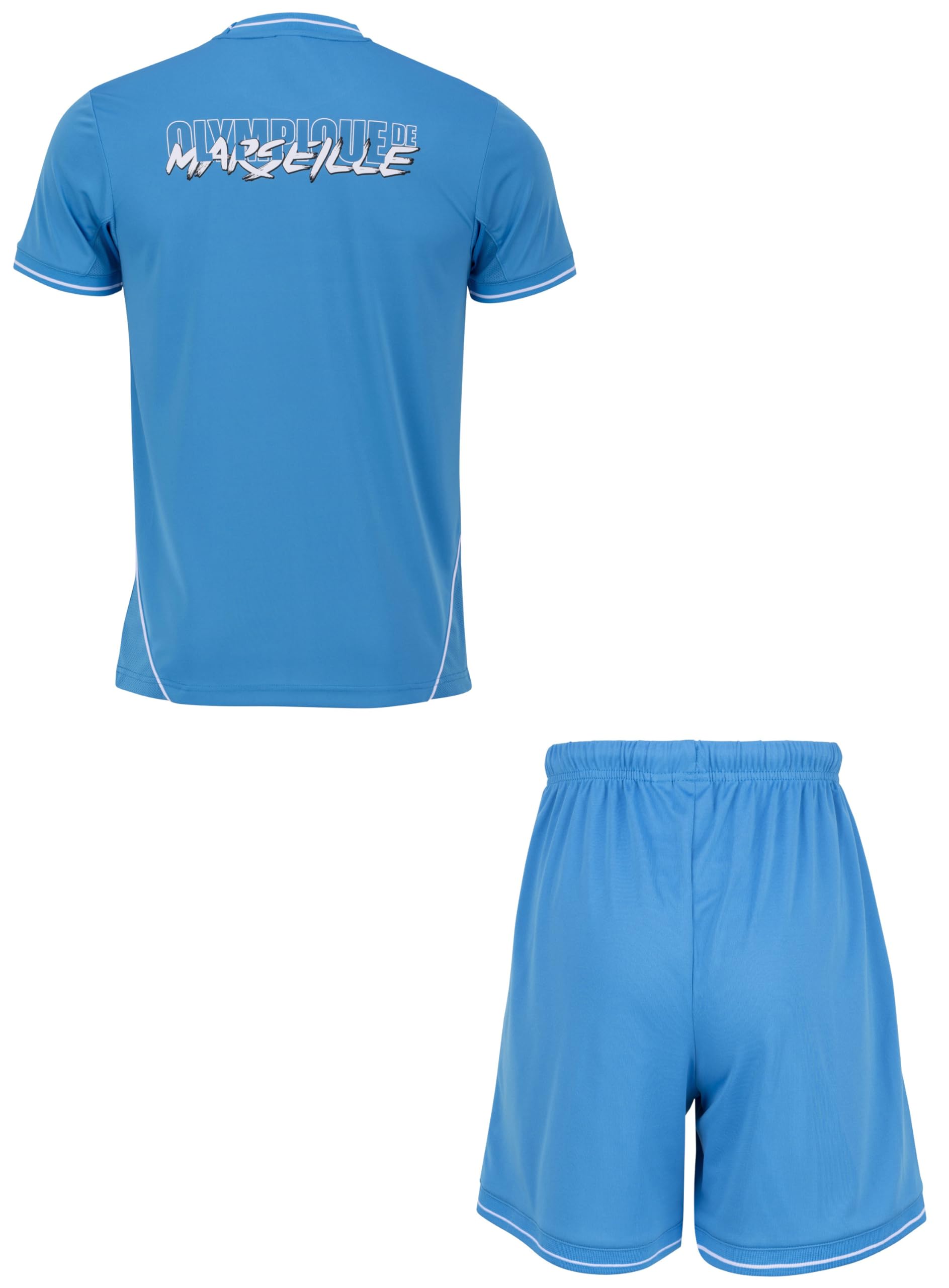 OLYMPIQUE DE MARSEILLE Ensemble Maillot Short Om - Collection Officielle