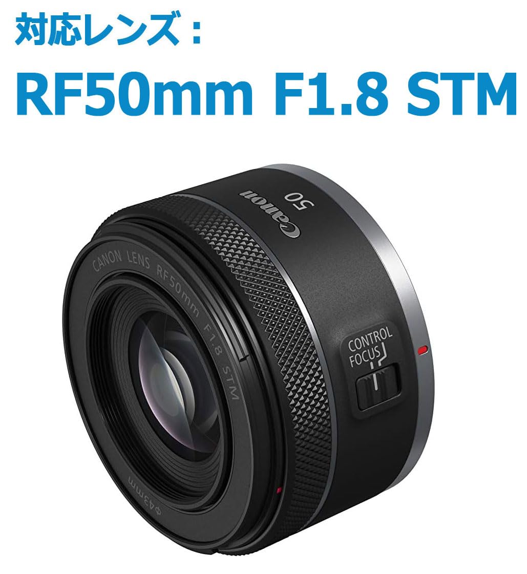 Amazon | NinoLite ES-65B レンズフード、RF50mm F1.8 STM レンズ対応