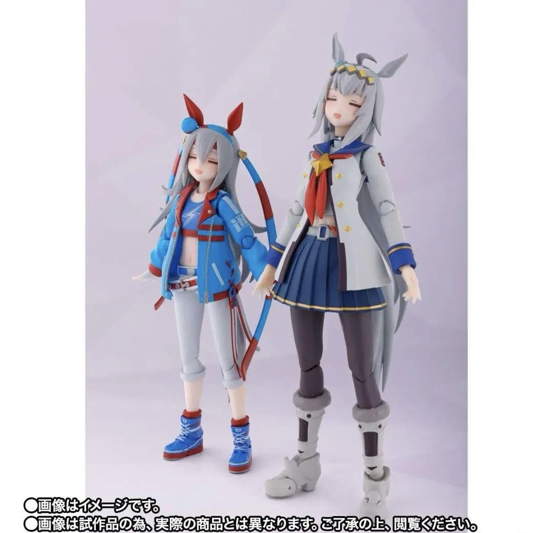 【未開封】ウマ娘 オグリキャップ タマモクロス フィギュアーツセット S.H.フィギュアーツ ウマ娘 プリティーダービー オグリキャップ