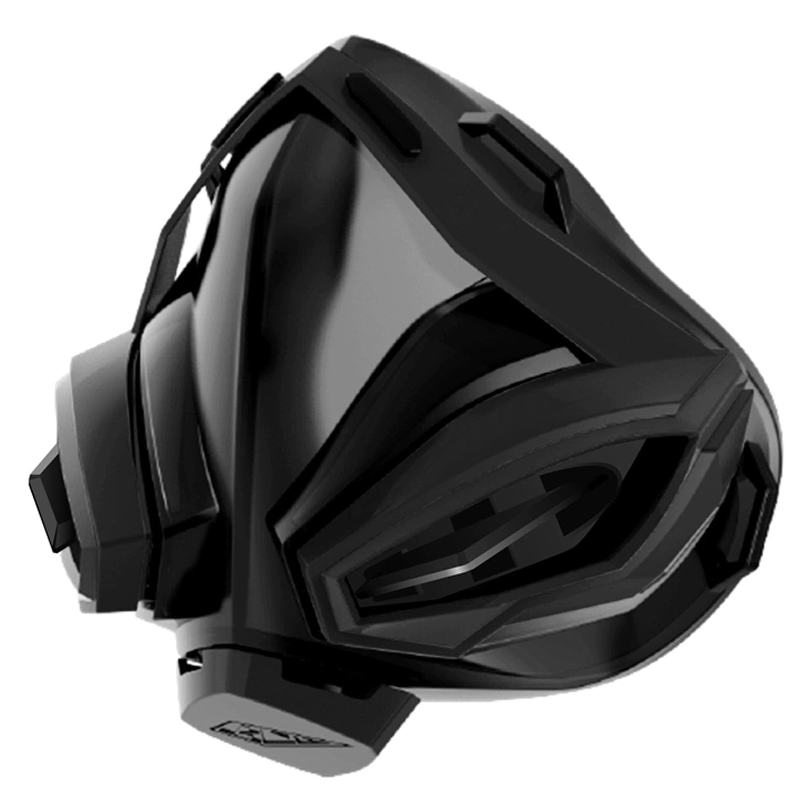 Maschera per Allenamento Elevation con Regolazione a 8 velocità, Maschera per Allenamento Fitness, Maschera per Fitness con Resistenza Respiratoria a 24 Livelli, per Corridori