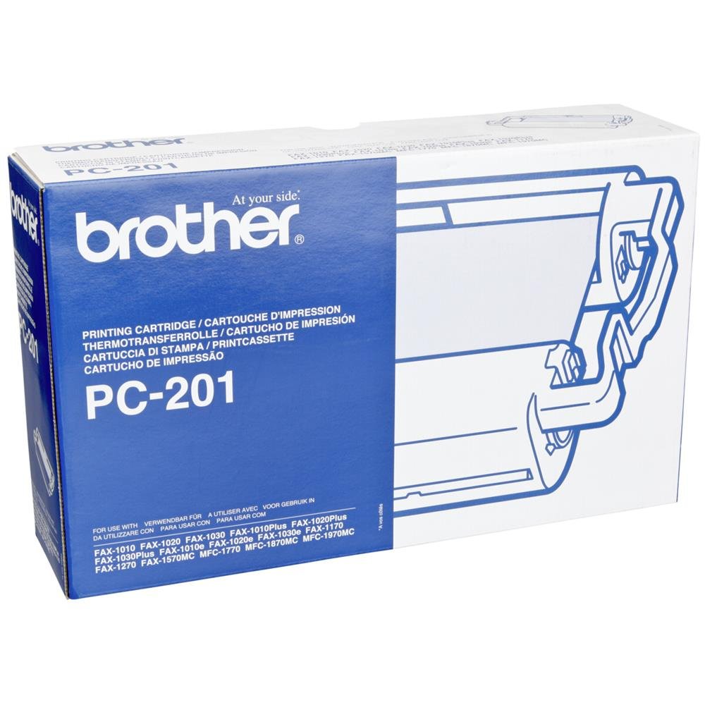 Brother Thermo-Farbband 420S schwarz – Beschriftungsband für Fax/MFC (Originalmaterial)