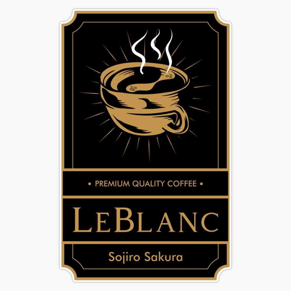 Persona 5 - Leblanc Sticker Decal Vinyl Bumper Stickers Waterproof 5