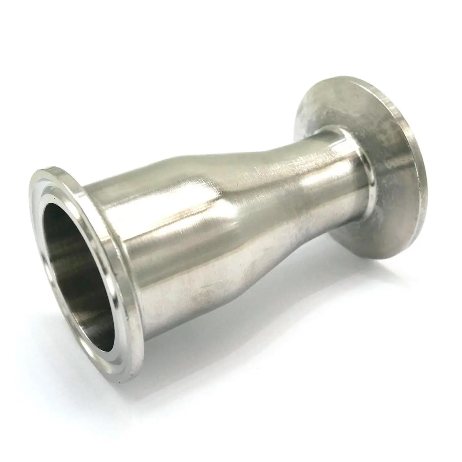 Fit Tube O.D 38mm-25mm Tri Clamp 1.5" Ferrule O.D 50.5mm 304 Stainless Steel Pipe Fitting Reducer