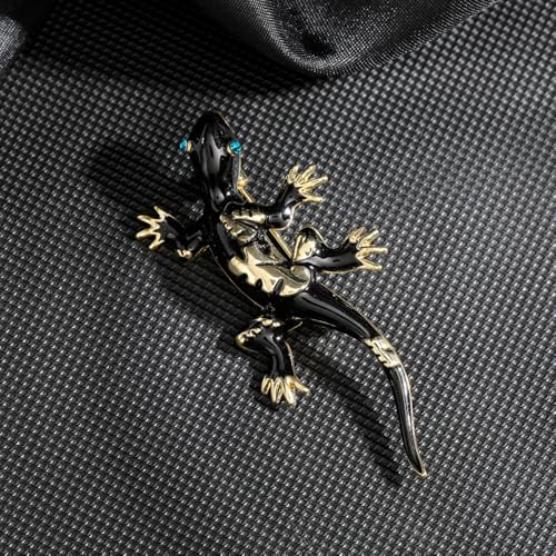 Image of women's animal brooch, rhinestone pearl cubic zirconia high-end temperament animal insect brooch clothing paired with jackets, pins, brooches suitable for women and girls