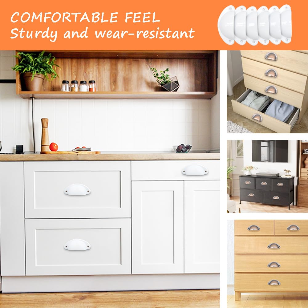 Lot De 12 Poignées Pour Meubles 81 X 35 Mm Poignées Pour Meubles