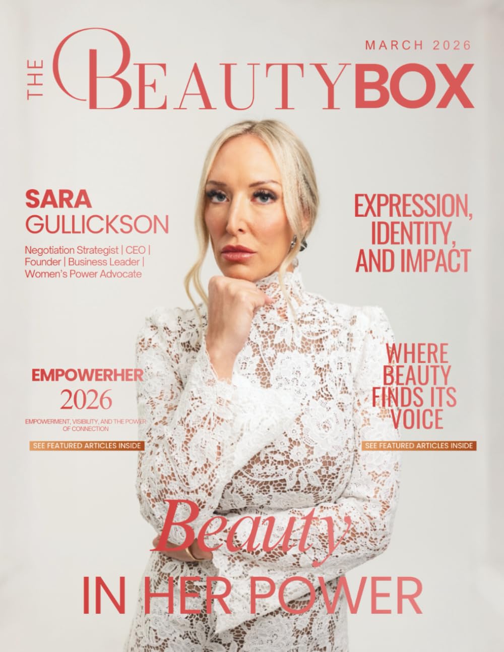The Beauty Box Magazine: March 2026 Edition