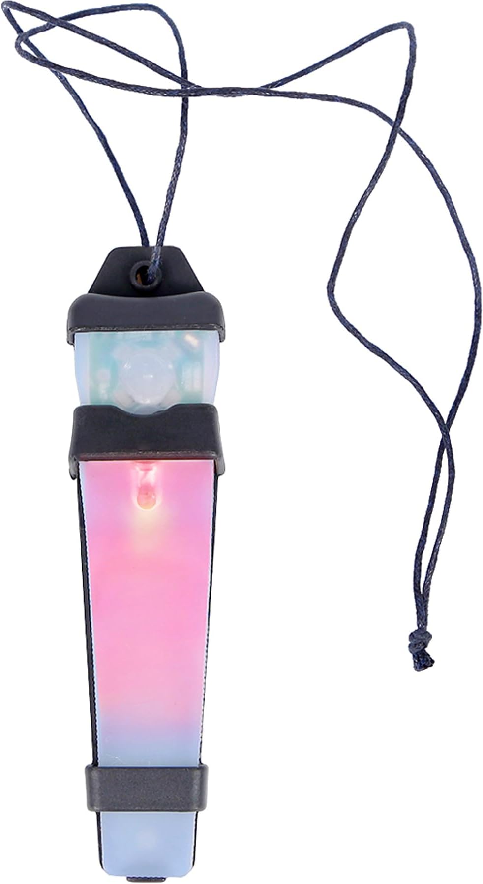 CyberDyer Personal Identification Marker Light Tactical FMA Helmet Safety Flashing Light Survival Signal Light for Hunting Hiking Cycling (B-Red Light)