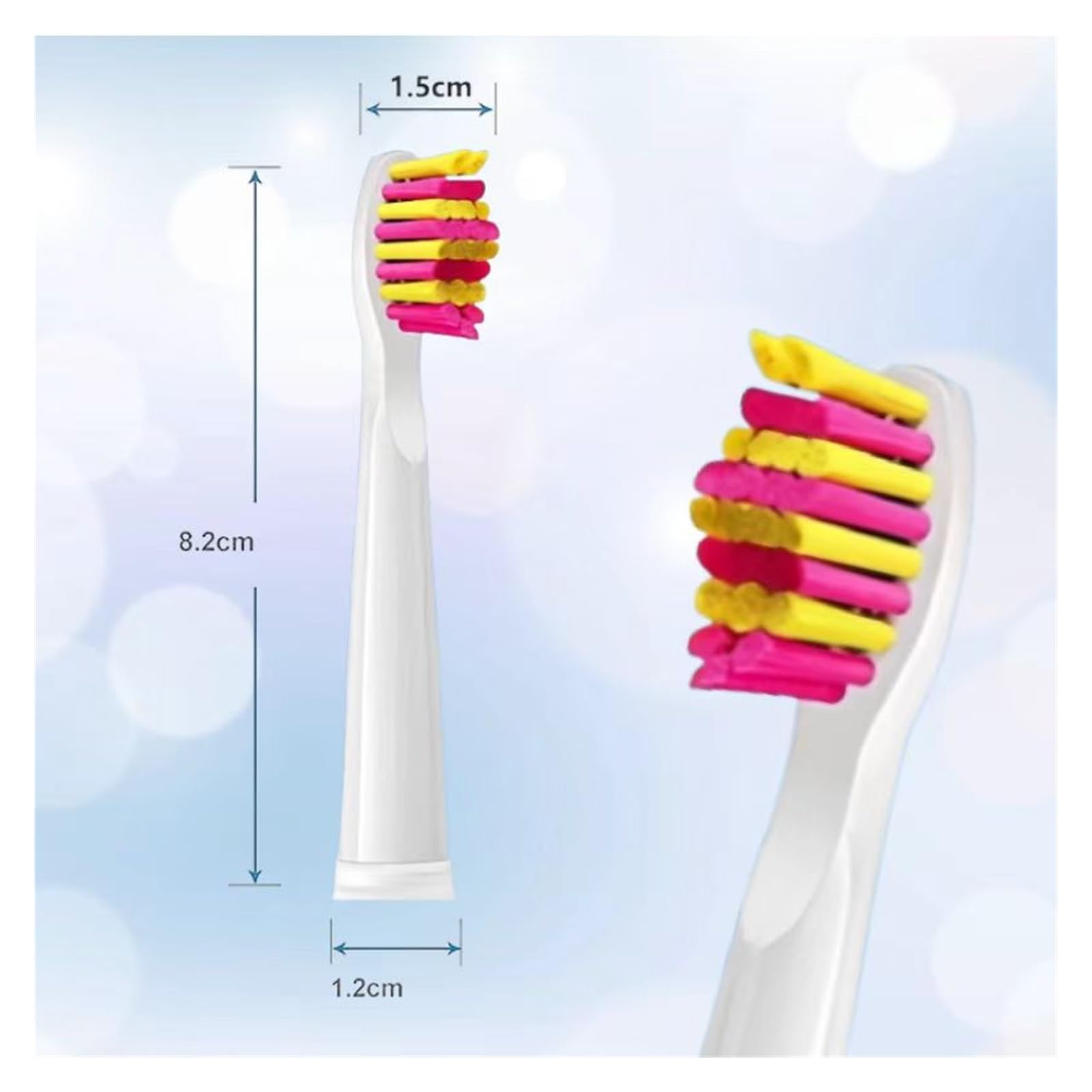 Uno Spazzolino Elettrico Sostituisce La Testina Dello Spazzolino Da Denti. Compatibile Per Seago 619/621/623/628/629/633/659/677/711 Spazzolino Elettrico(12 pcs)