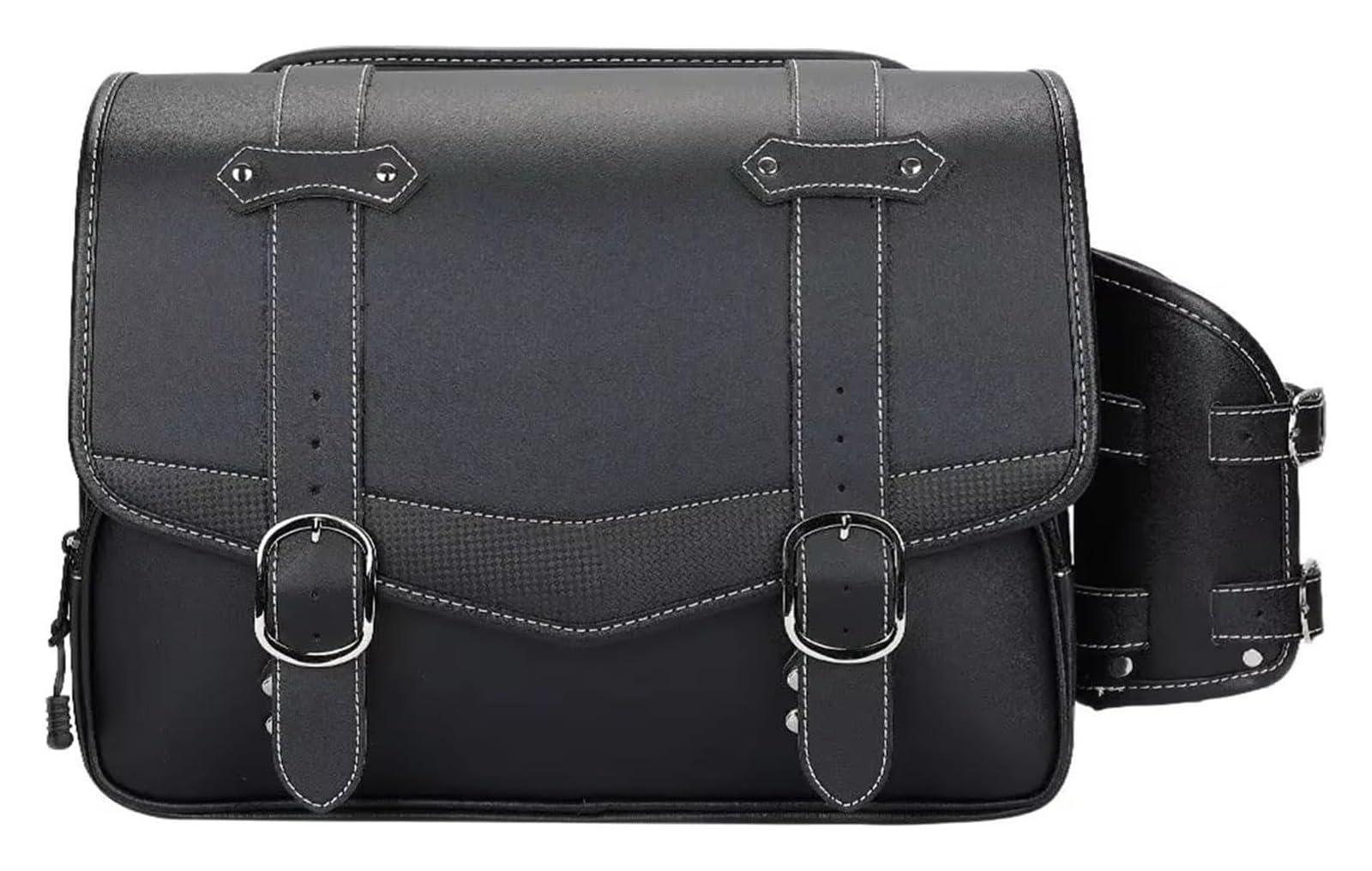 Moto Paraurti Borsa per Rebel 500 per CMX500 per 1100 250 300 per DCT Borsa Laterale per Moto da Sella 15L PU Impermeabile per Bagagli