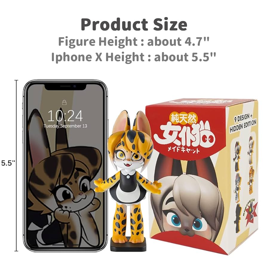 空想造物 純天然 メイドキャット 猫 ねこ メイド キャット BIG フィギュア 619hWG5I7dL._UF894,1000_QL80_.jpg